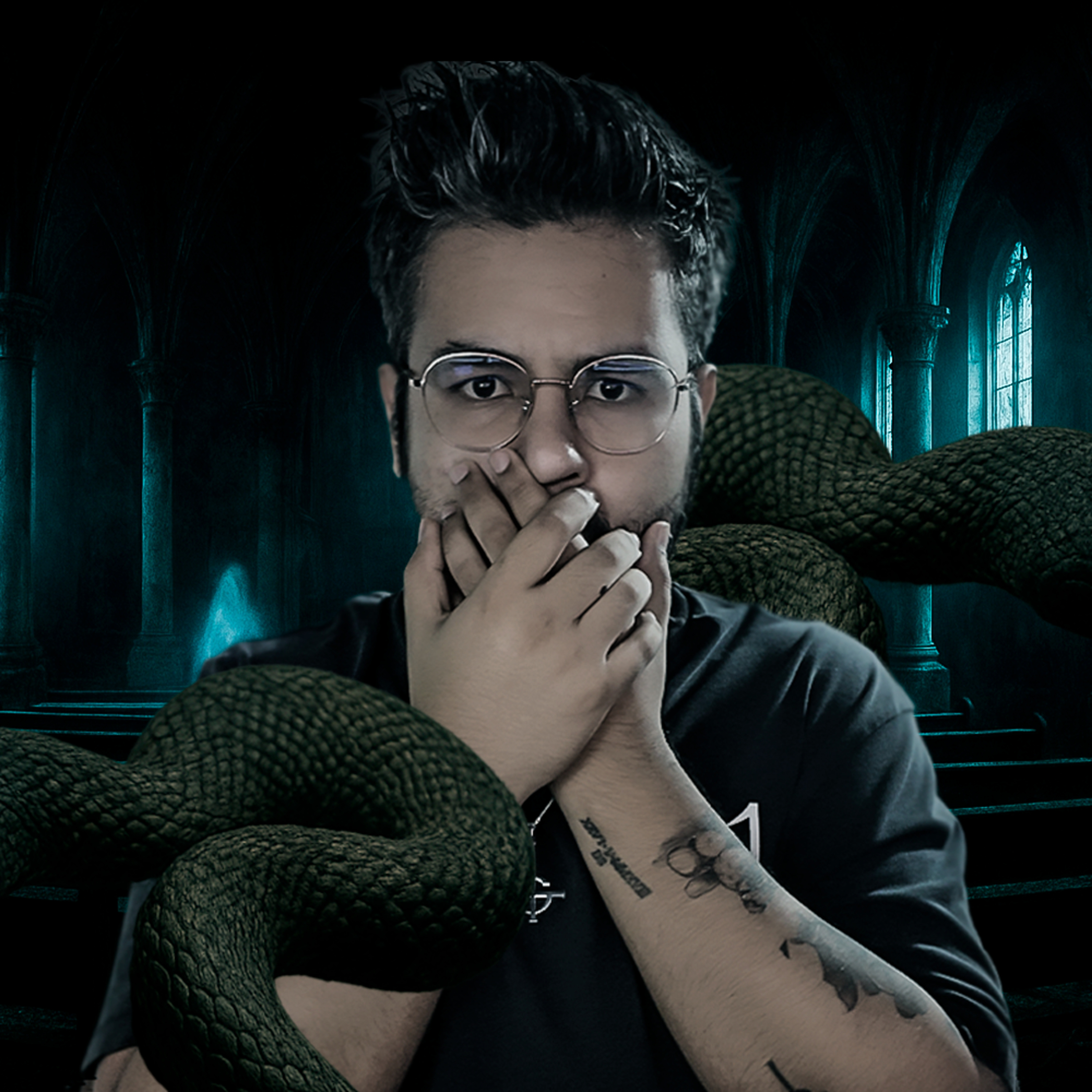 ALGO OSCURO me alejó de la IGLESIA | Relatos Oscuros episode artwork