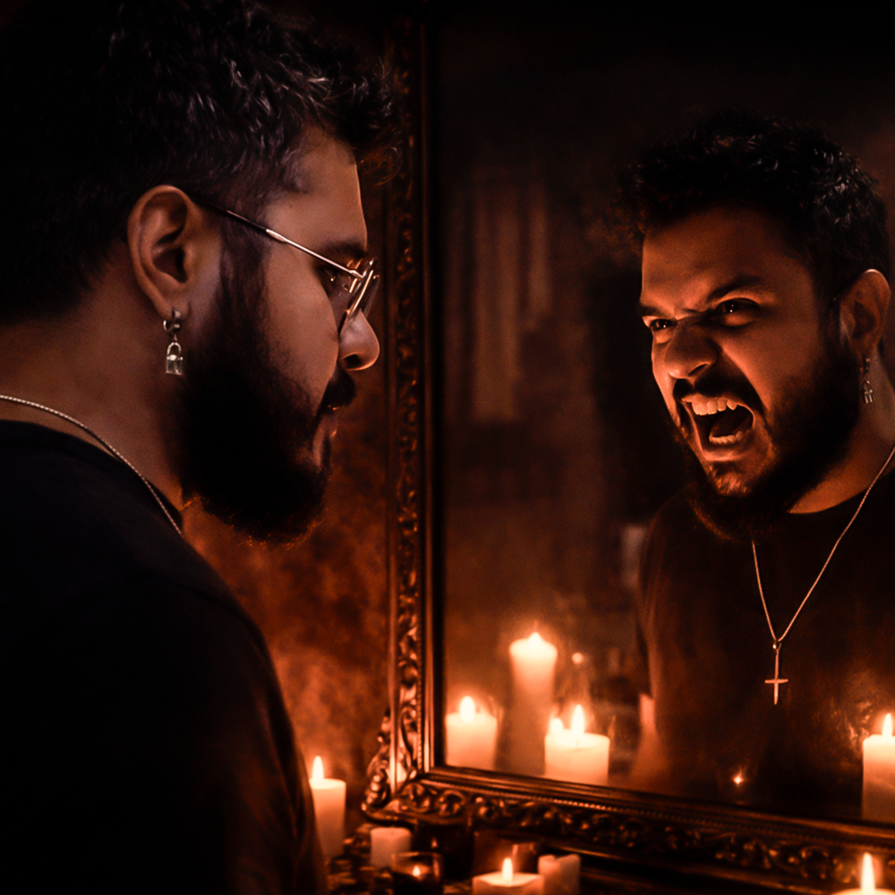 El horrible experimento de: "La ilusión del rostro en el espejo" episode artwork