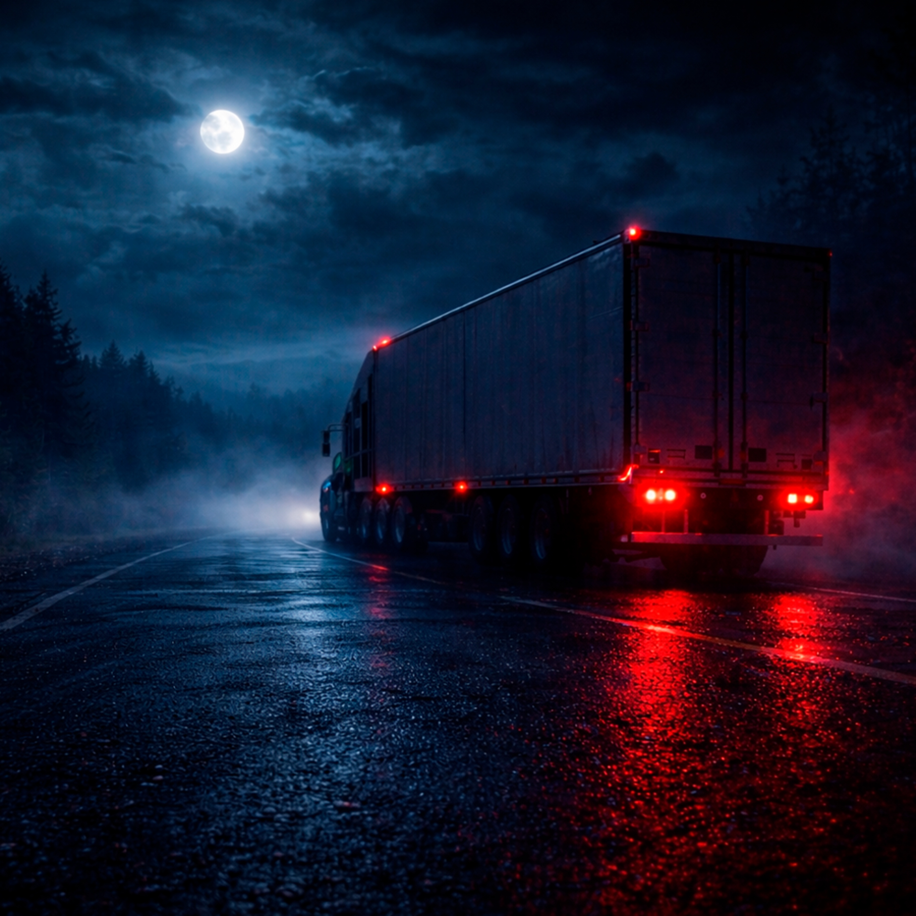 Terror en la Carretera | Humanoide Sin Rostro | Relatos Oscuros episode artwork