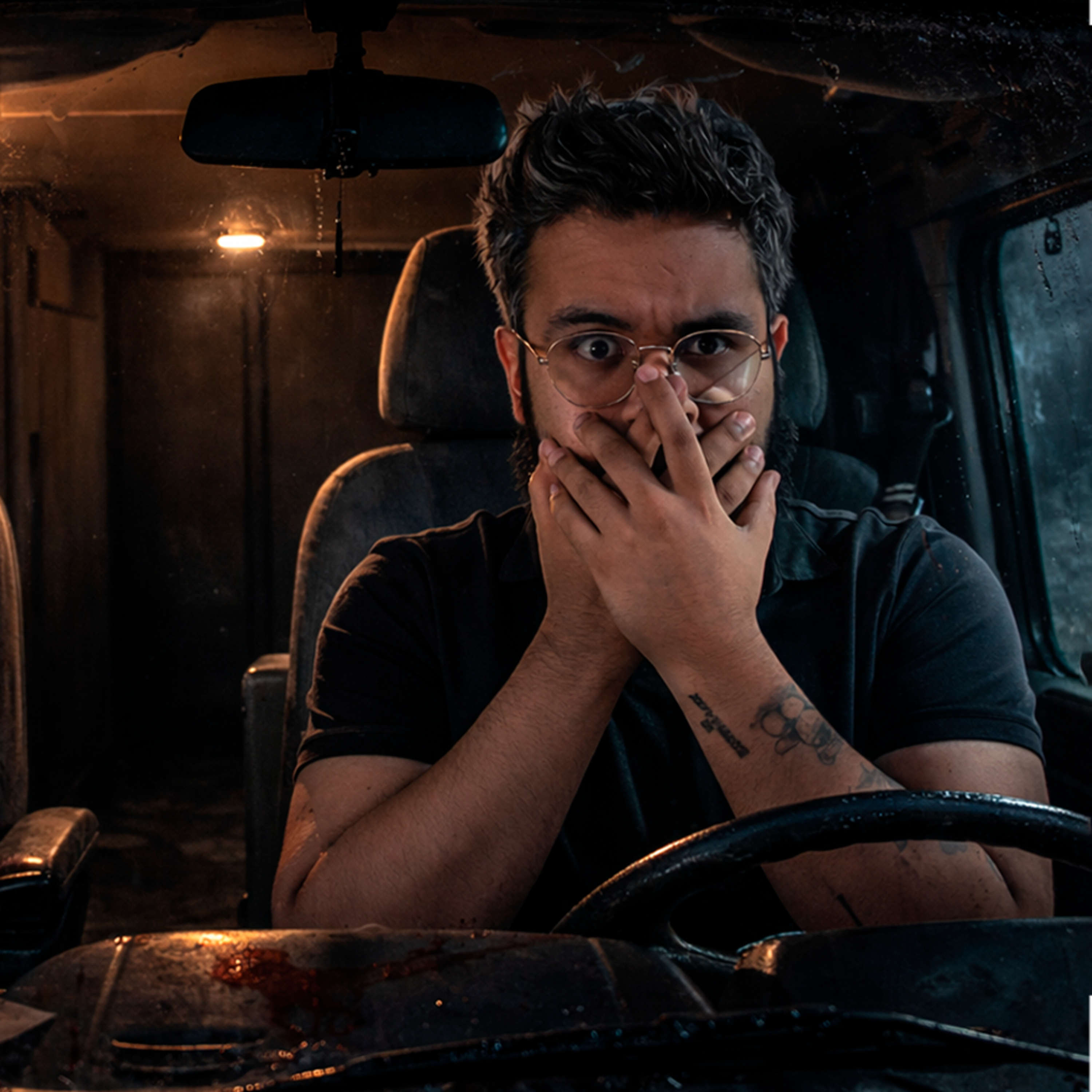 Relatos de TRAILEROS | Así desperté en la Carretera sin Conductor episode artwork