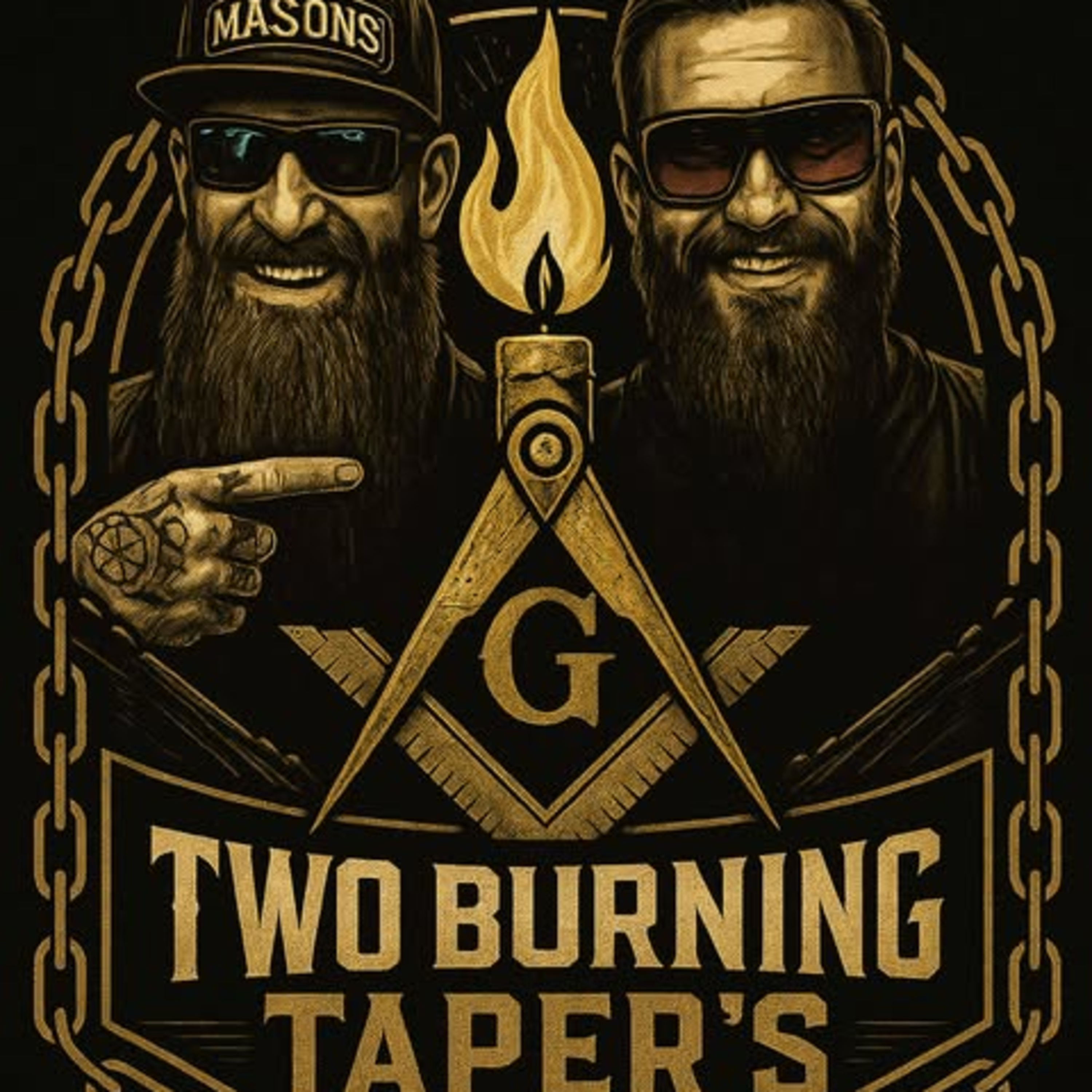 Two Burning Taper’s