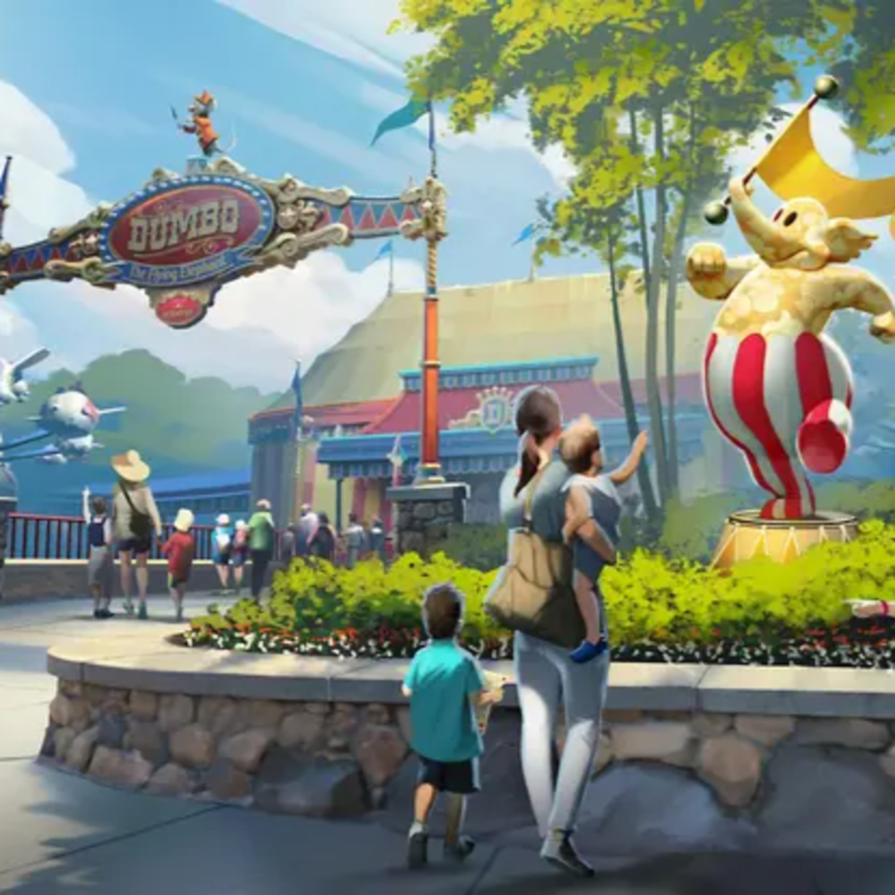 Rádio DIS - Episódio 2 - Últimas novidades da Disney e atração de Dumbo chegando no Magic Kingdom episode artwork