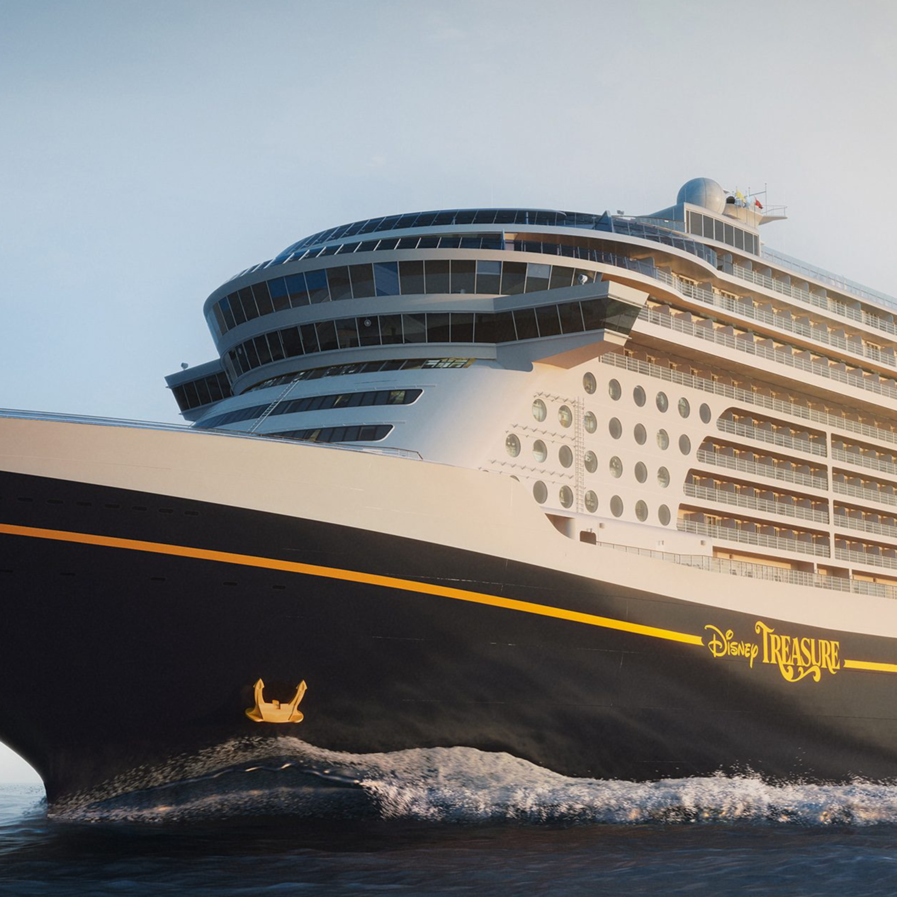 Rádio DIS - Episódio 5 - Navio novo no Disney Cruise Line episode artwork