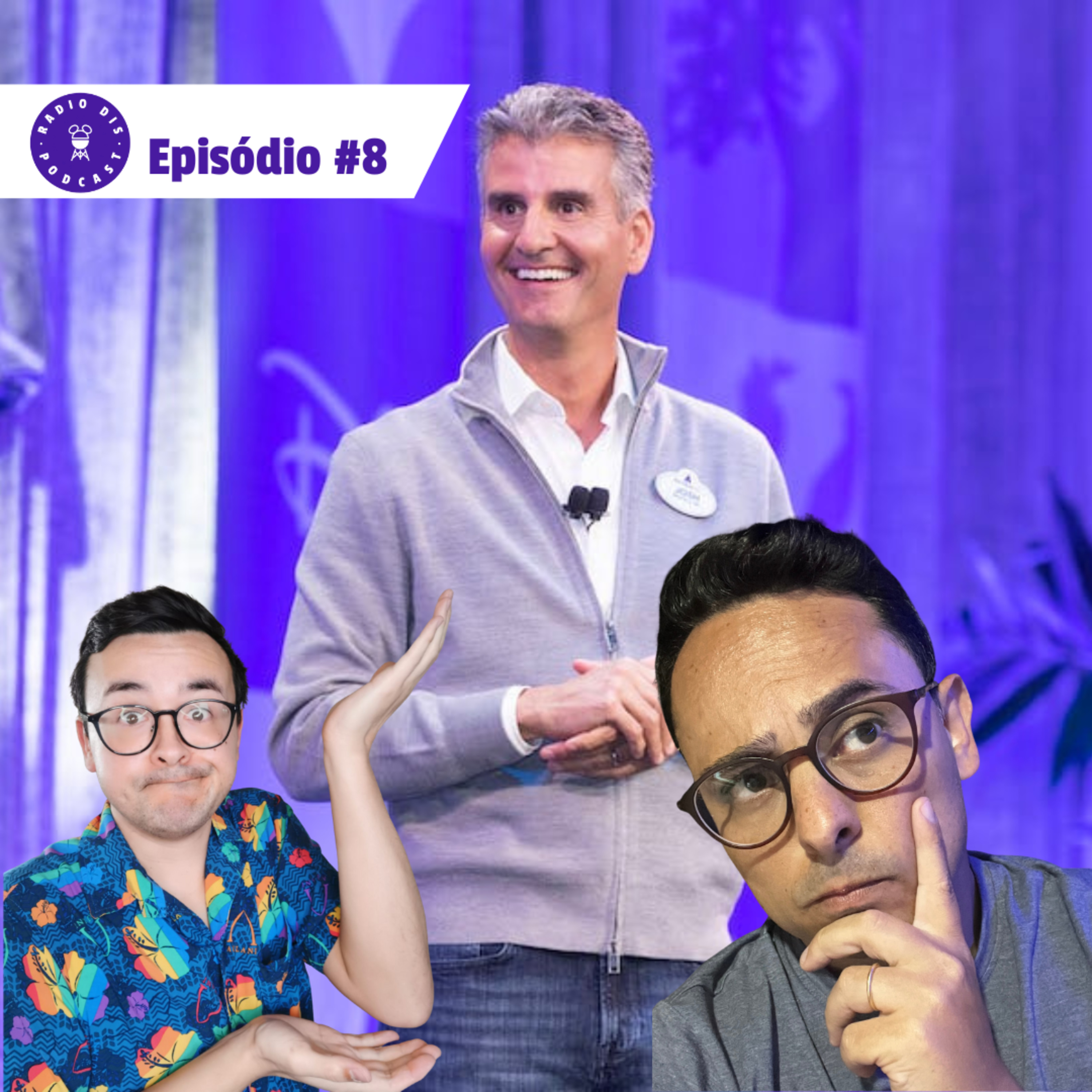 Rádio DIS - Episódio 8 - Anúncios Disney na Destination D23 episode artwork