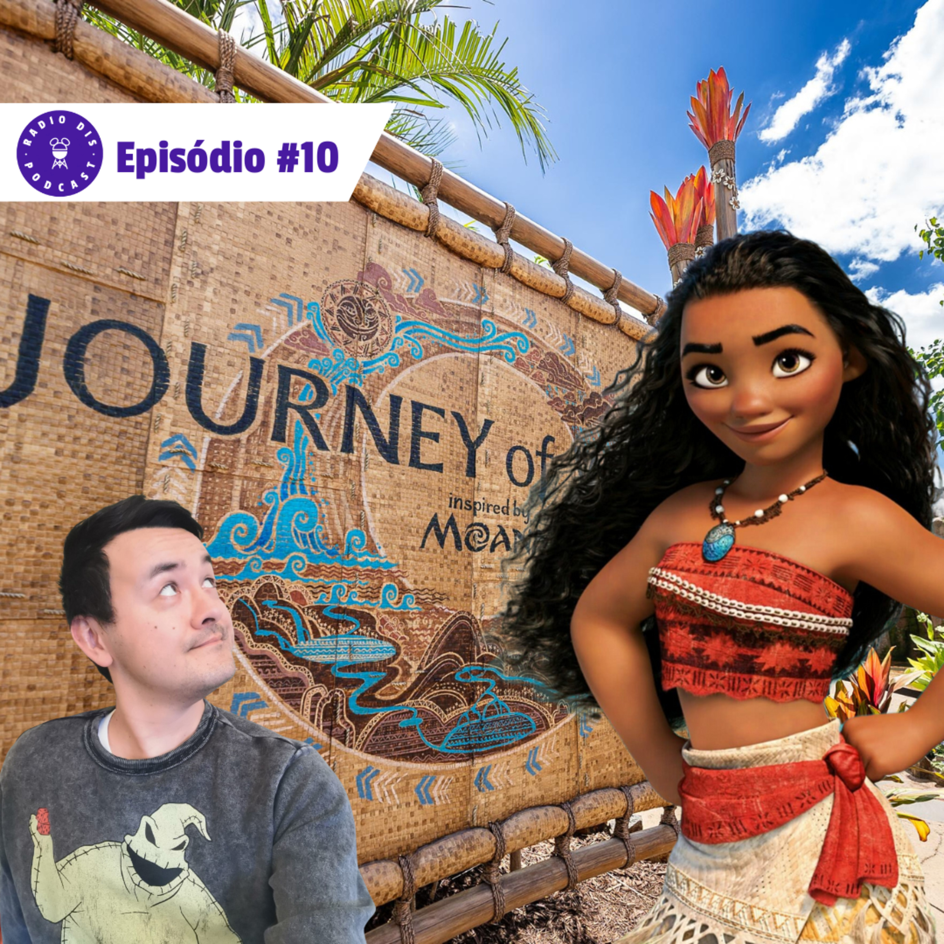 Rádio DIS - Episódio 10 - Moana a Jornada da Água episode artwork