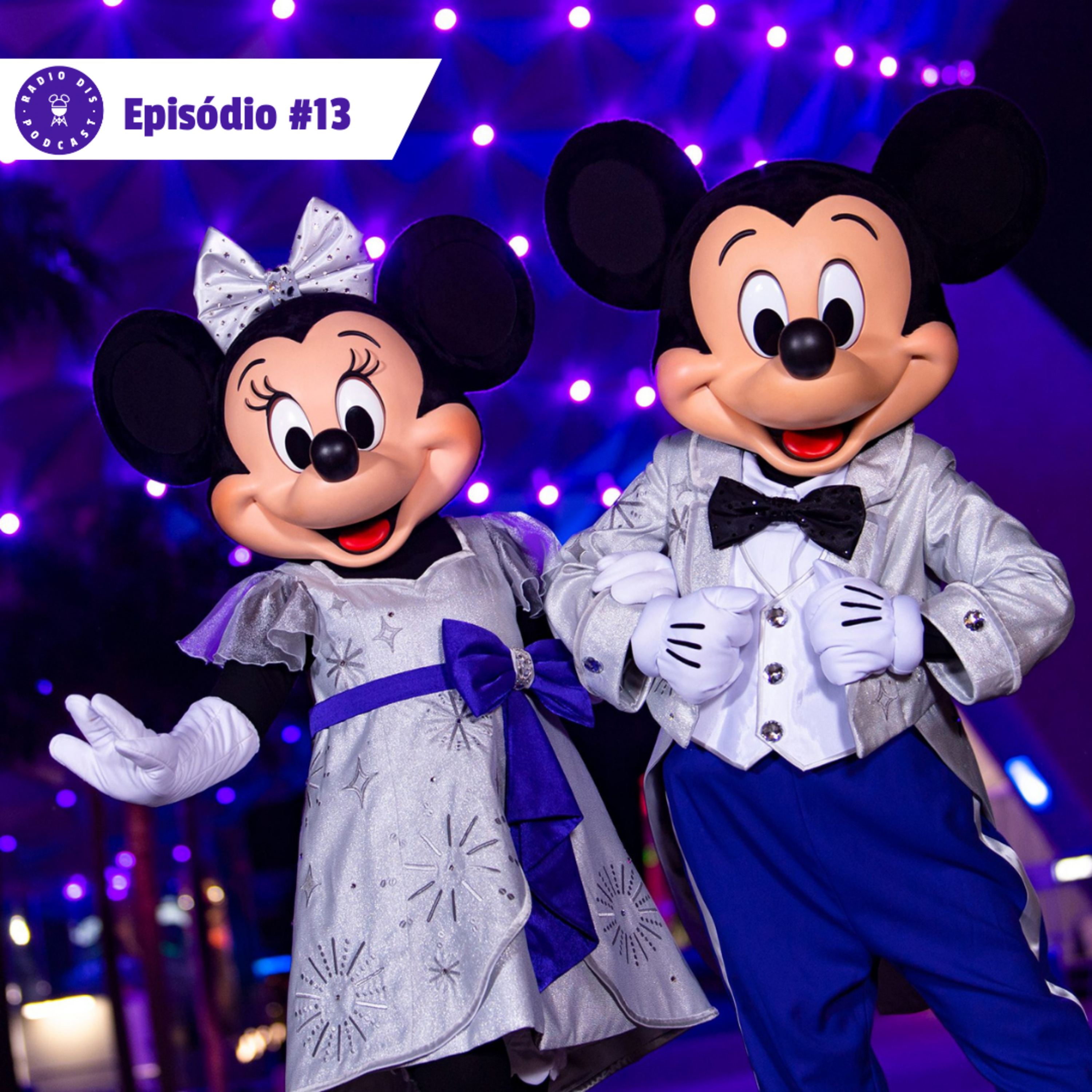 Rádio DIS - Episódio 13 - 100 anos de Disney episode artwork