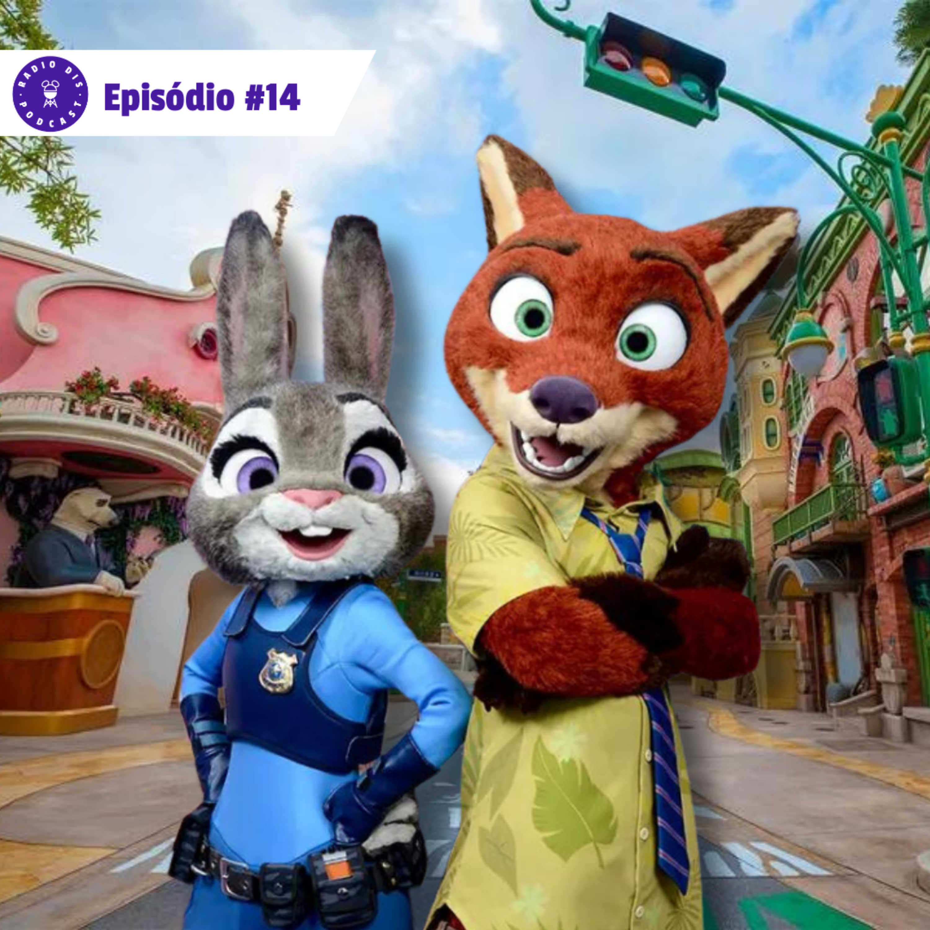 Rádio DIS - Episódio 14 - Zootopia na Disneyland Shanghai episode artwork