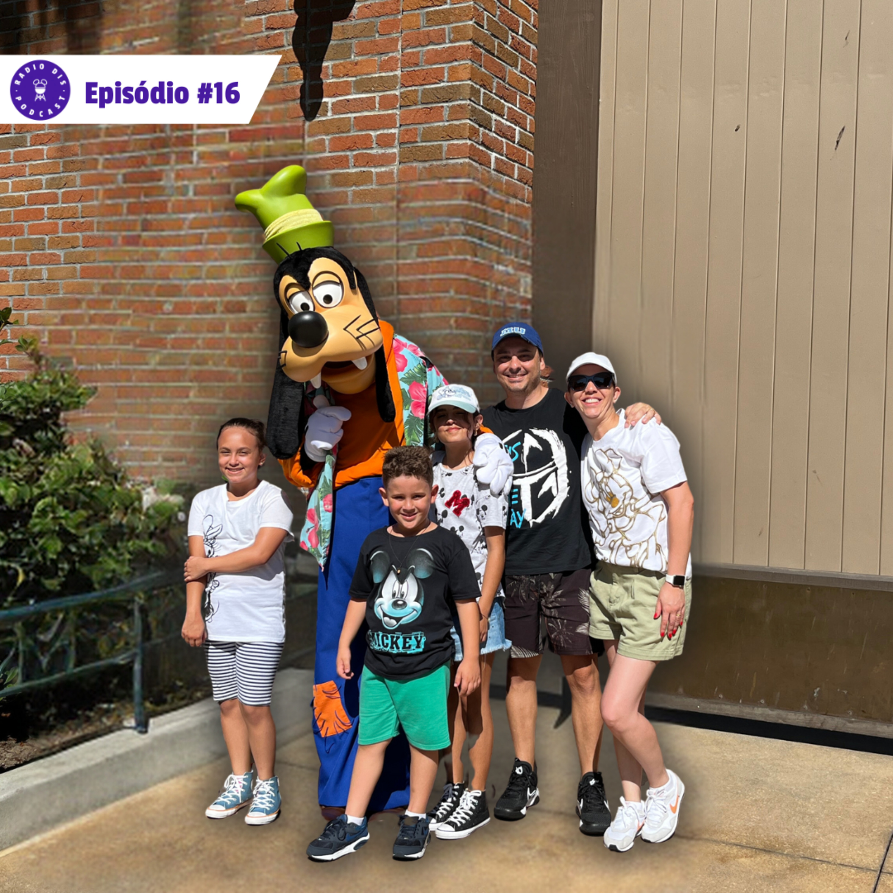 Rádio DIS - Episódio 16 - Disney com crianças episode artwork