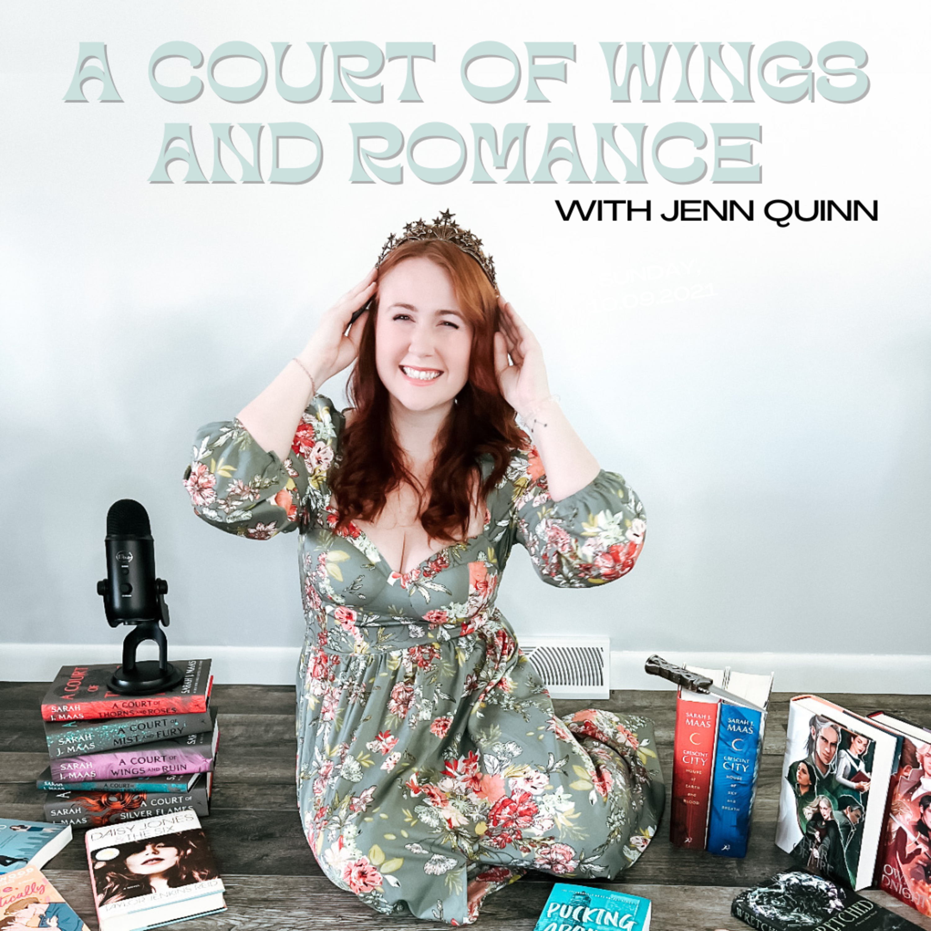 A Court of Wings and Romance.