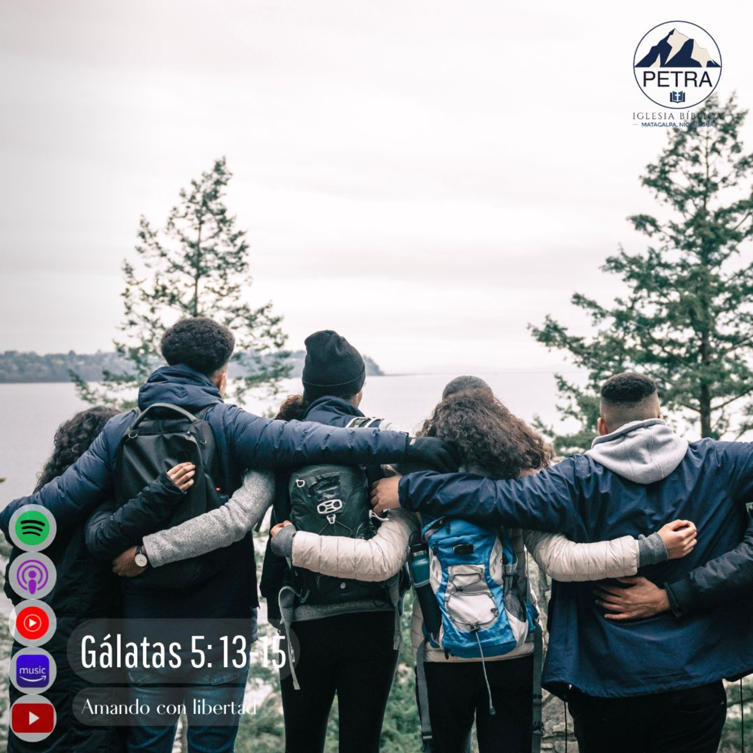 Gálatas 5: 13-15 episode artwork