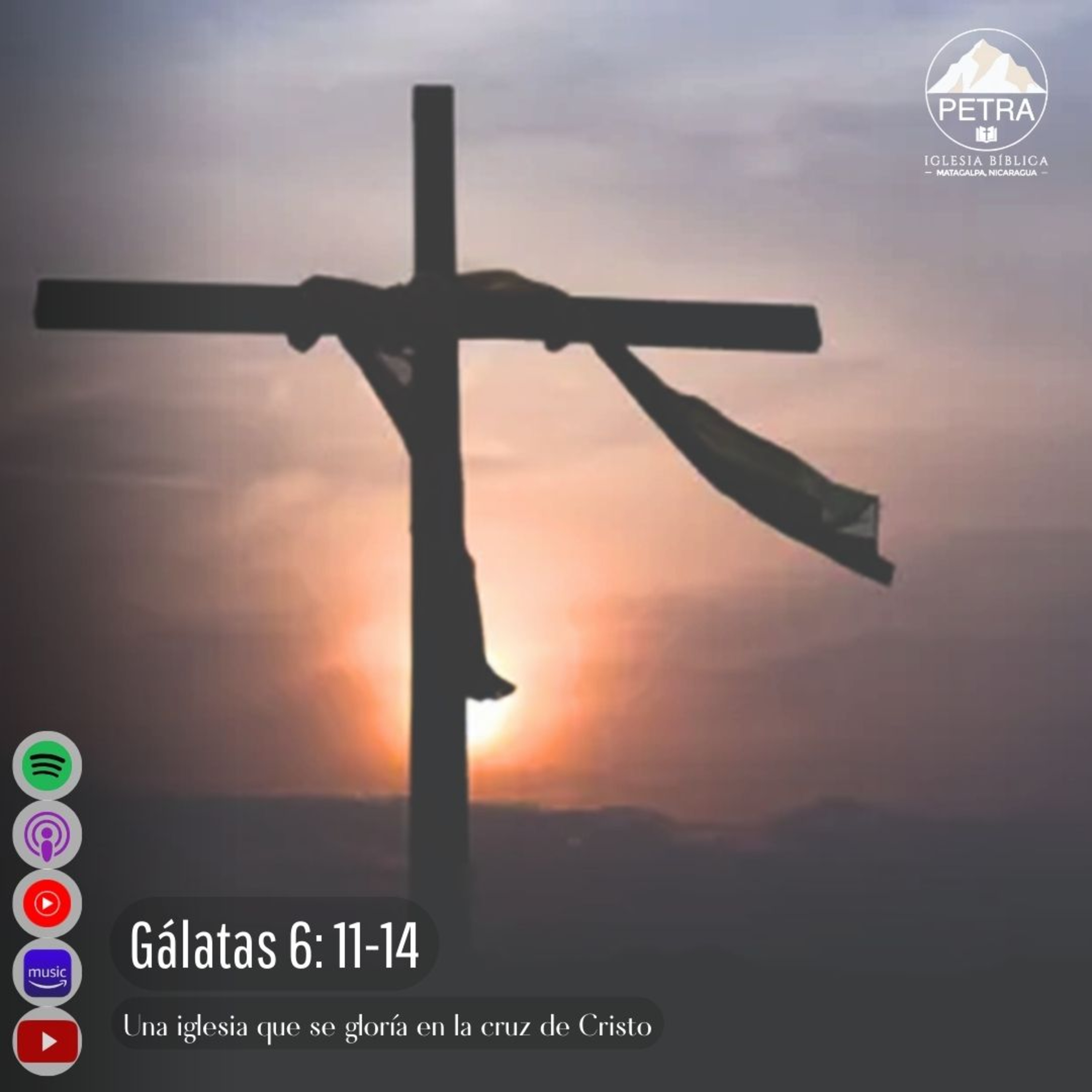 Gálatas 6: 11-14 episode artwork