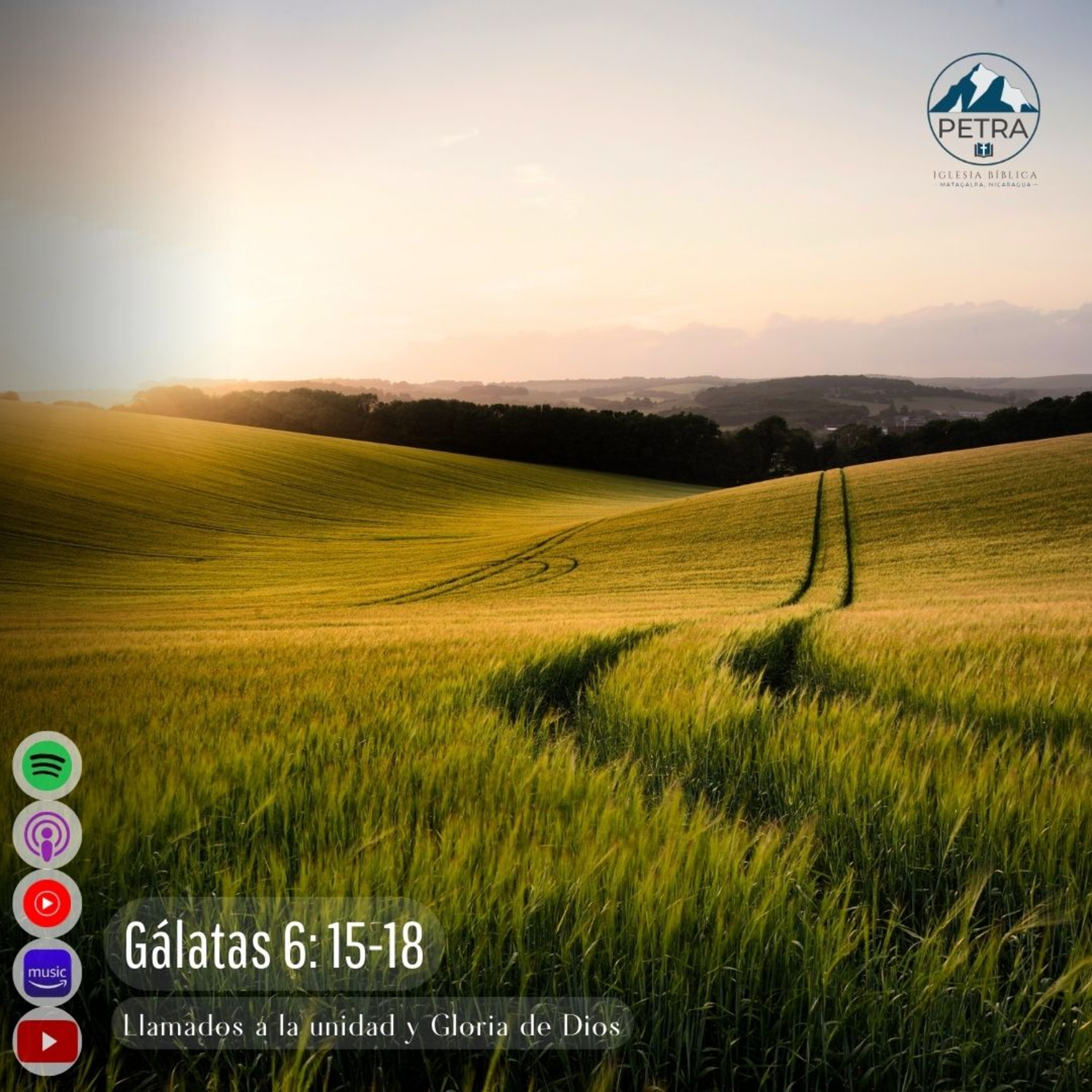 Gálatas 6: 15-18 episode artwork