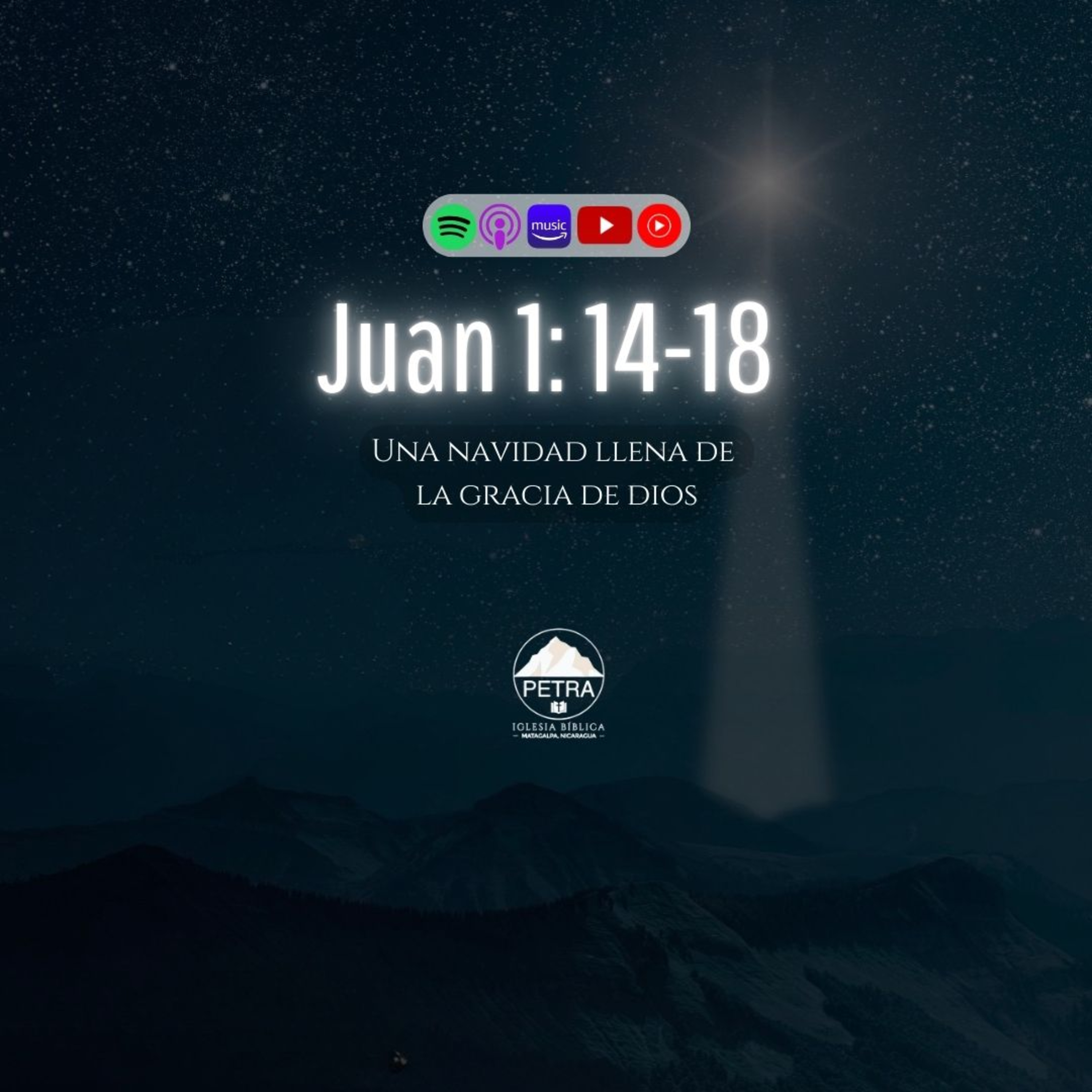 Juan 1: 14-18 | Pastor Sendic episode artwork