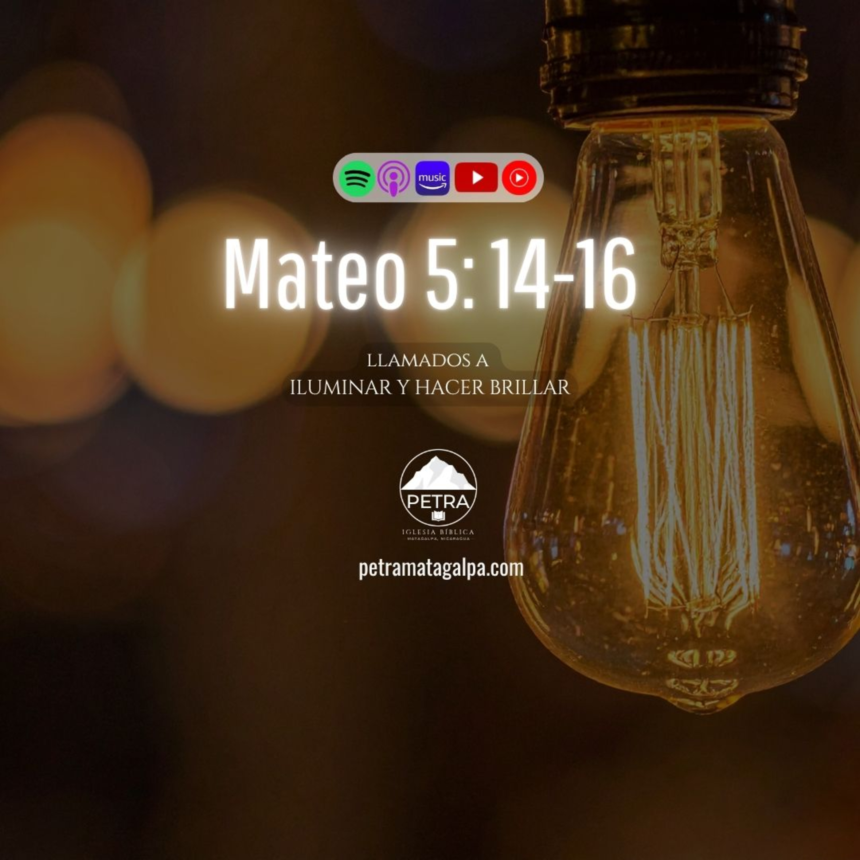 Mateo 5: 14-16 episode artwork