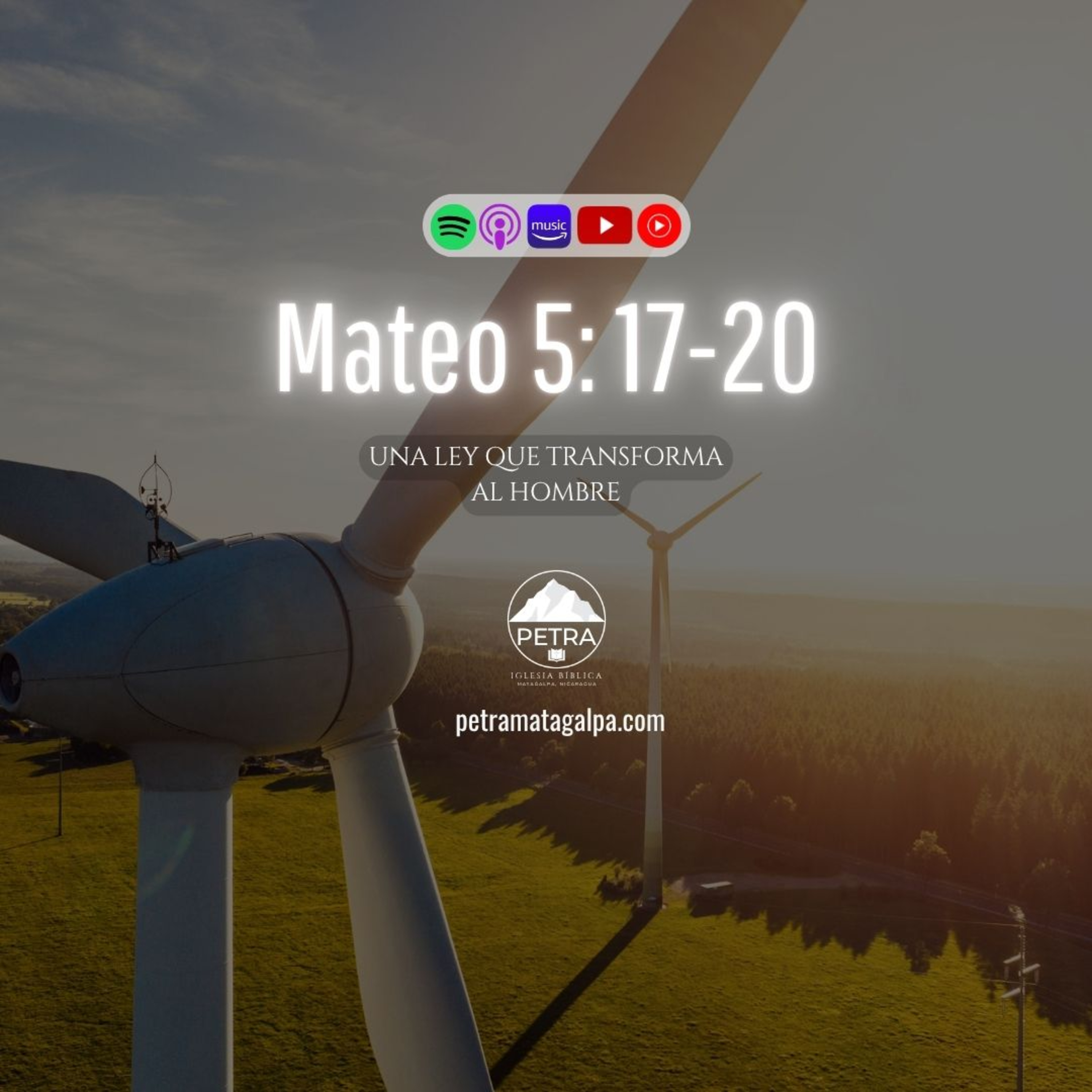 Mateo 5: 17-20 episode artwork