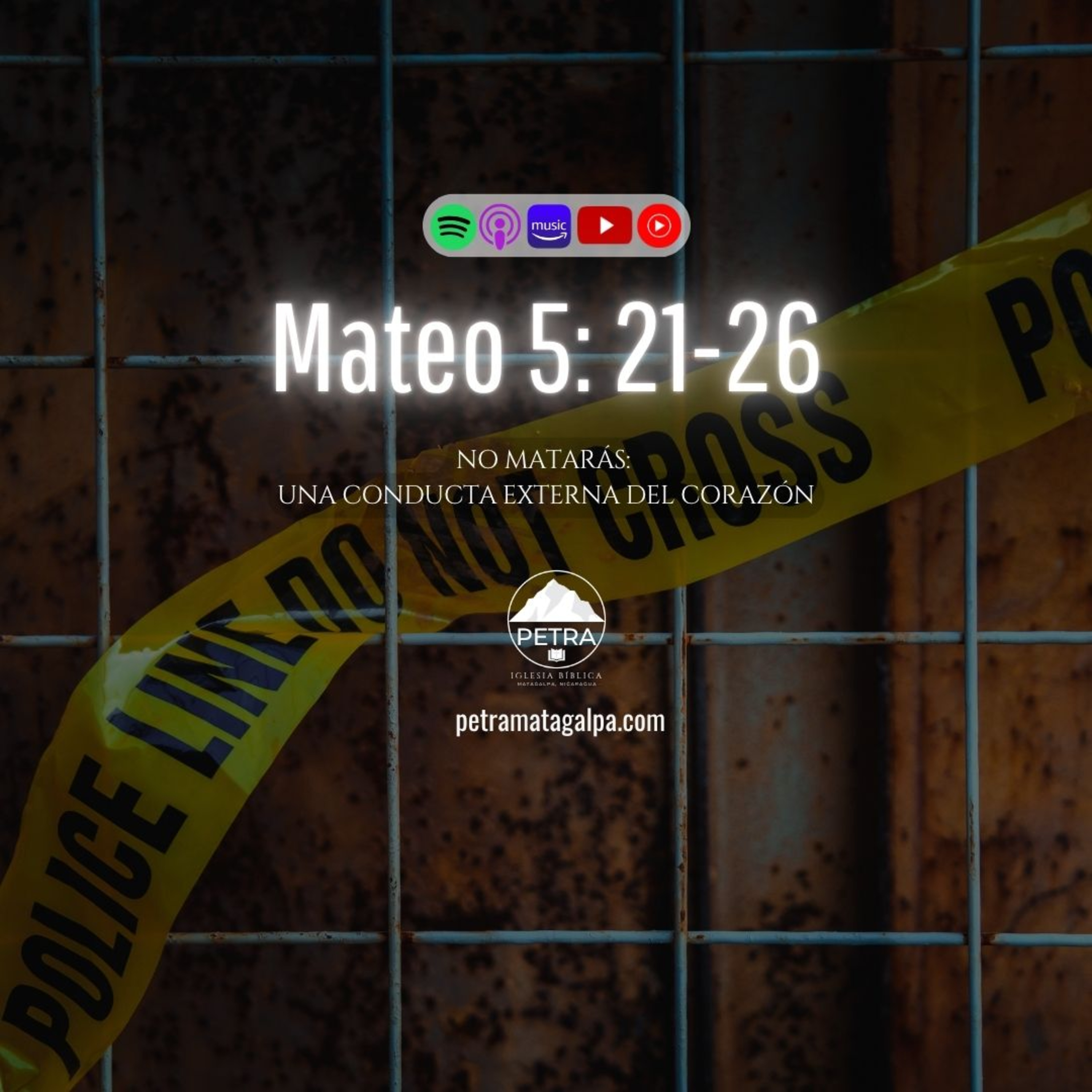 Mateo 5: 21-26 episode artwork