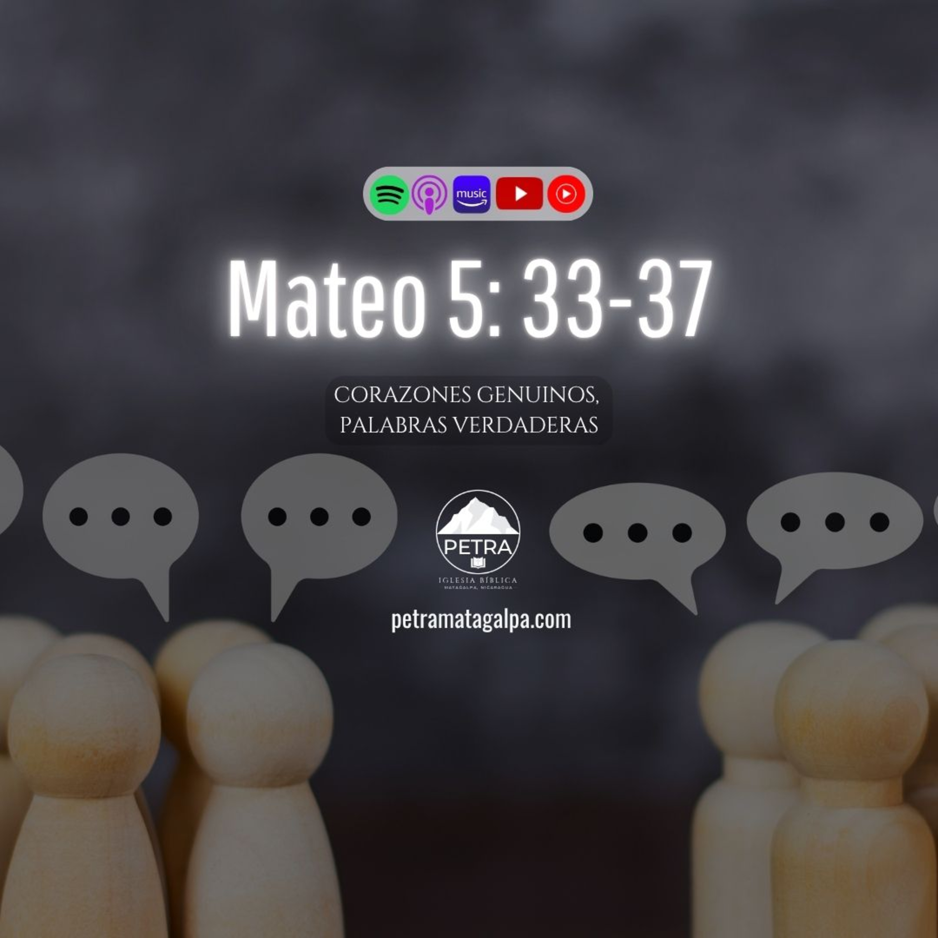 Mateo 5: 33-37 episode artwork