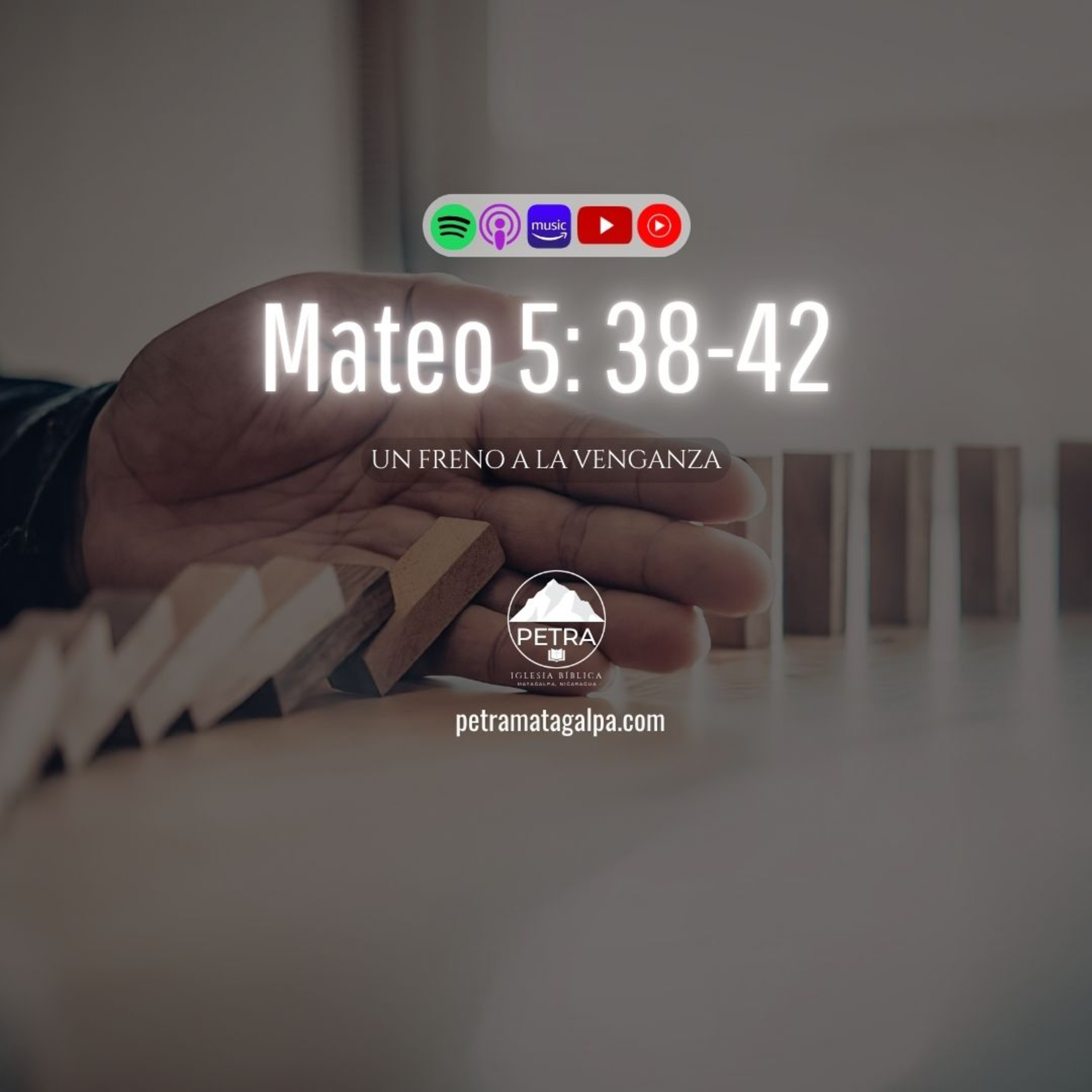 Mateo 5: 38-42 episode artwork