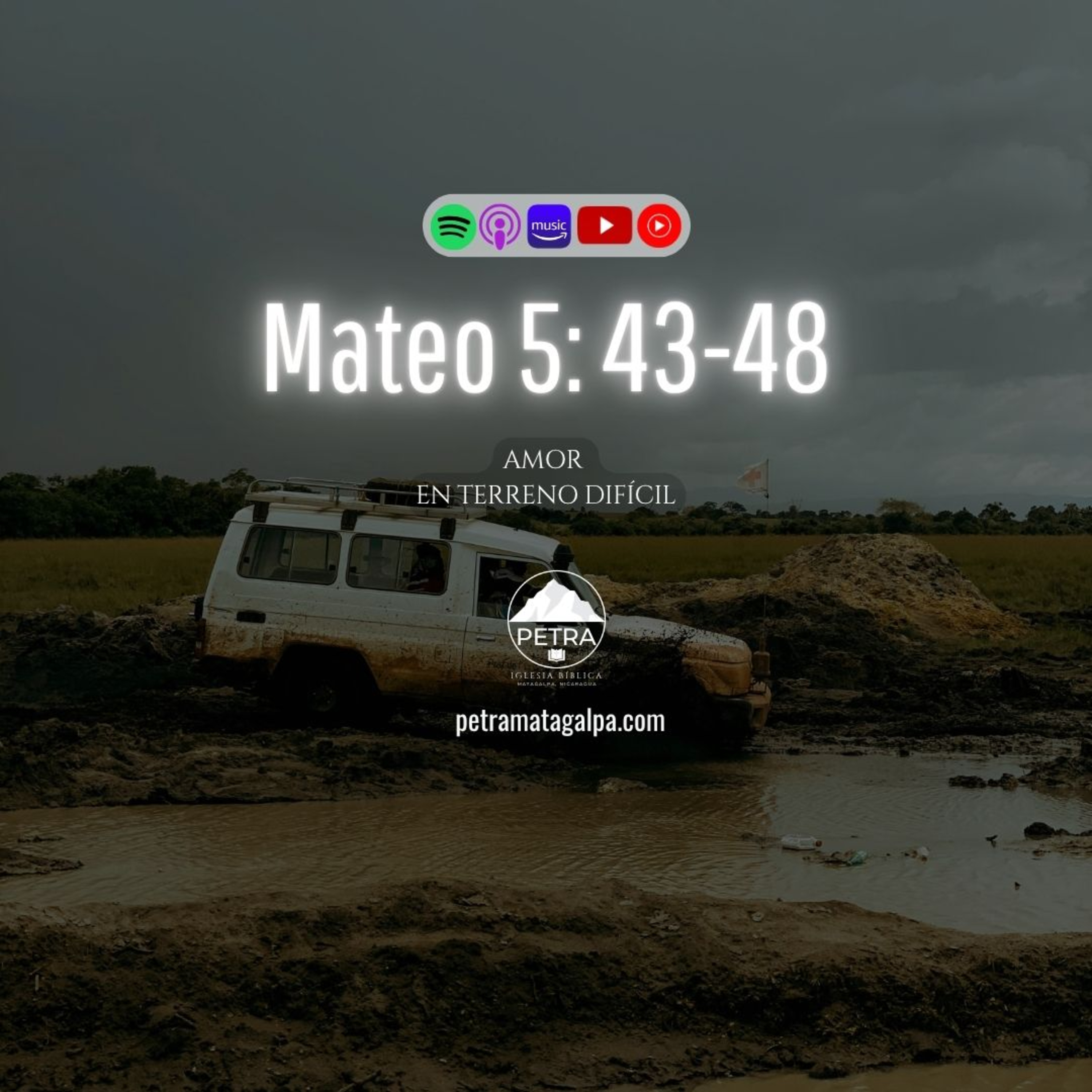 Mateo 5: 43-48 episode artwork