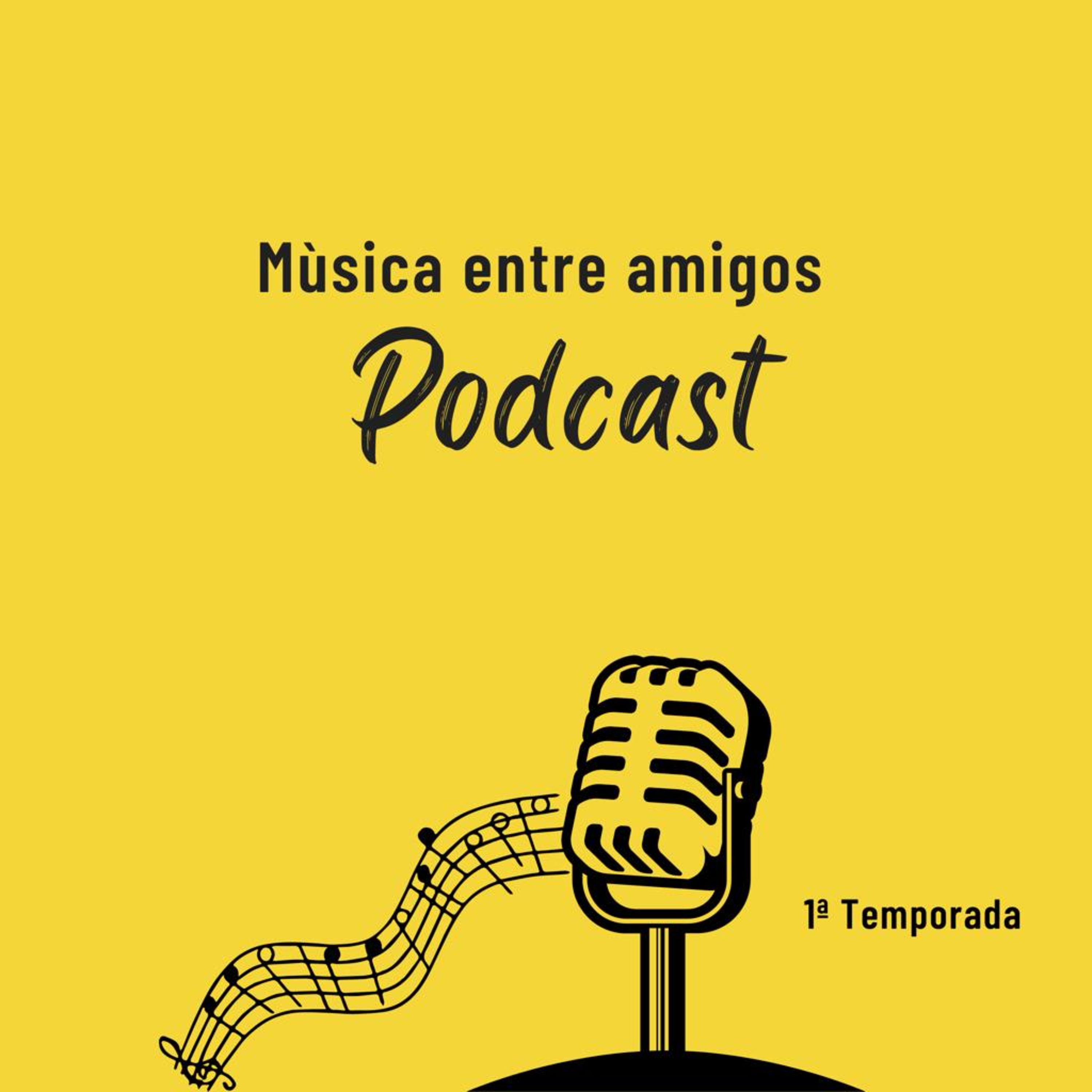 Episodio 1. Cuando la amistad se convierte en música episode artwork