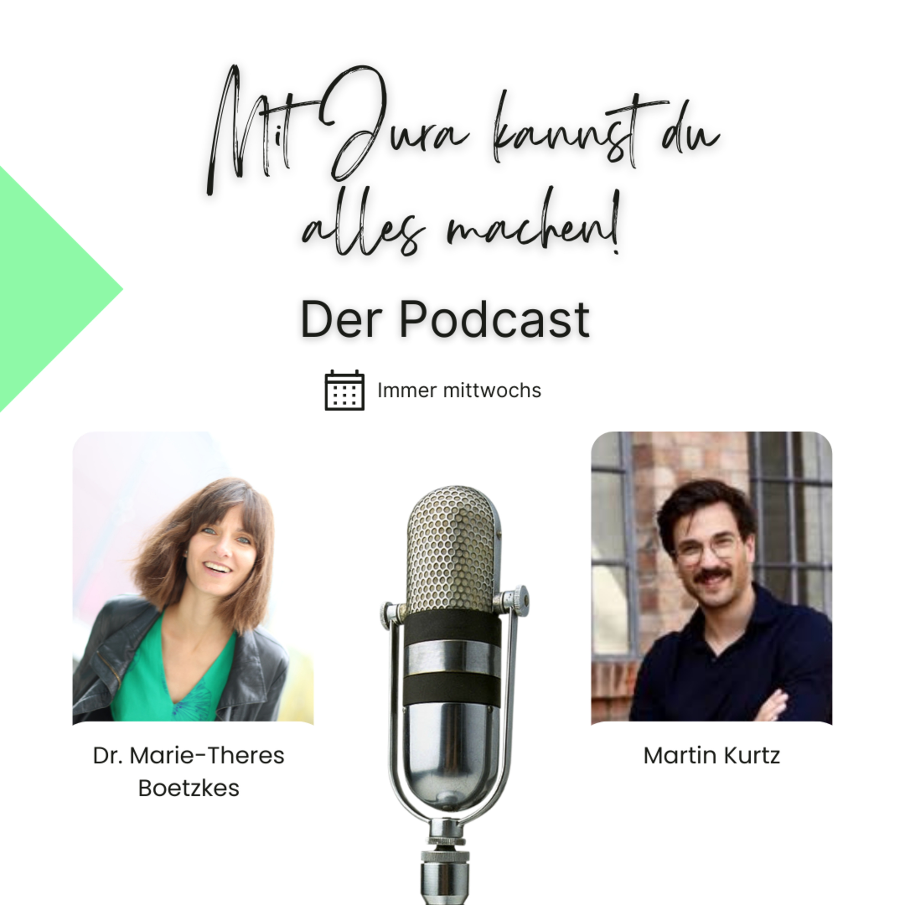 Mit Jura kannst du alles machen!