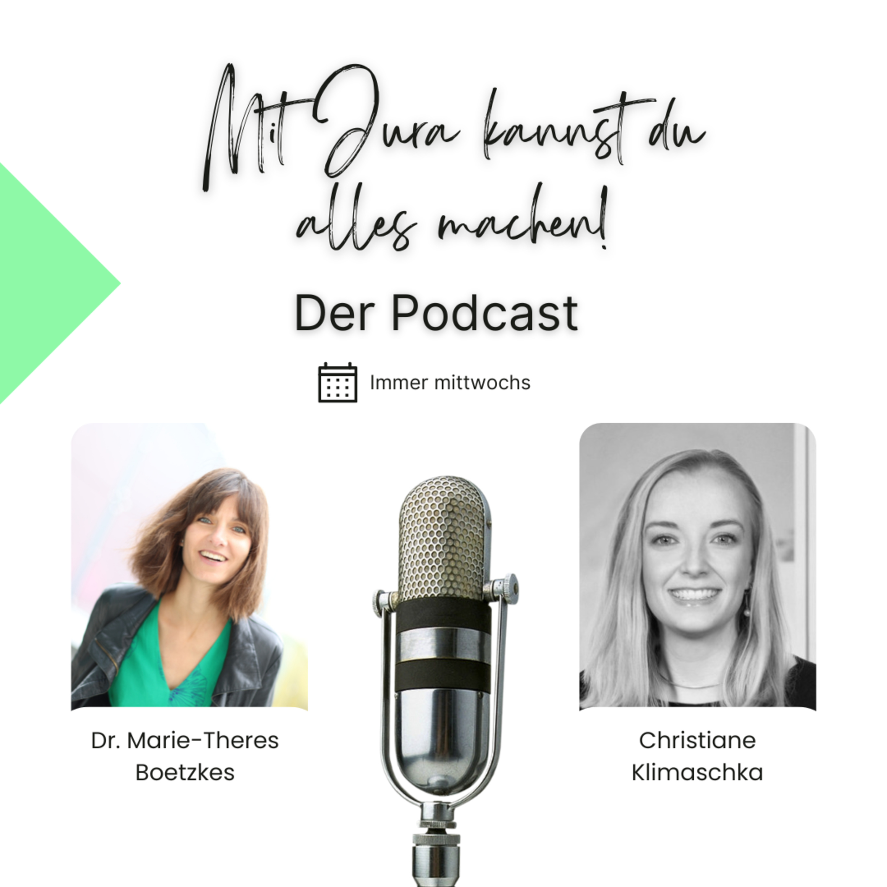 Mit Jura kannst du alles machen!