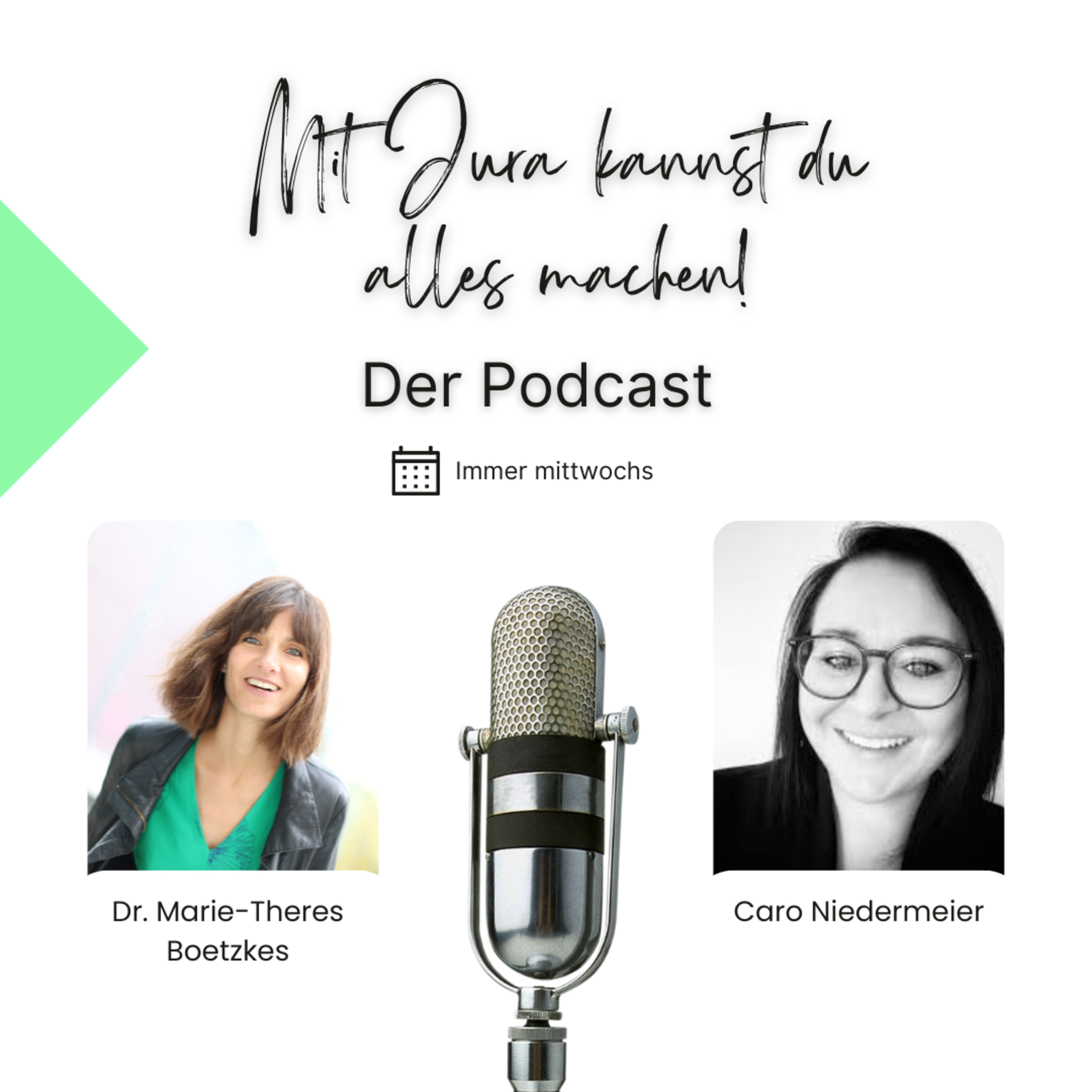 Im Gespräch mit Caro Niedermeier, Mentorin für weibliche Selbstfürsorge episode artwork