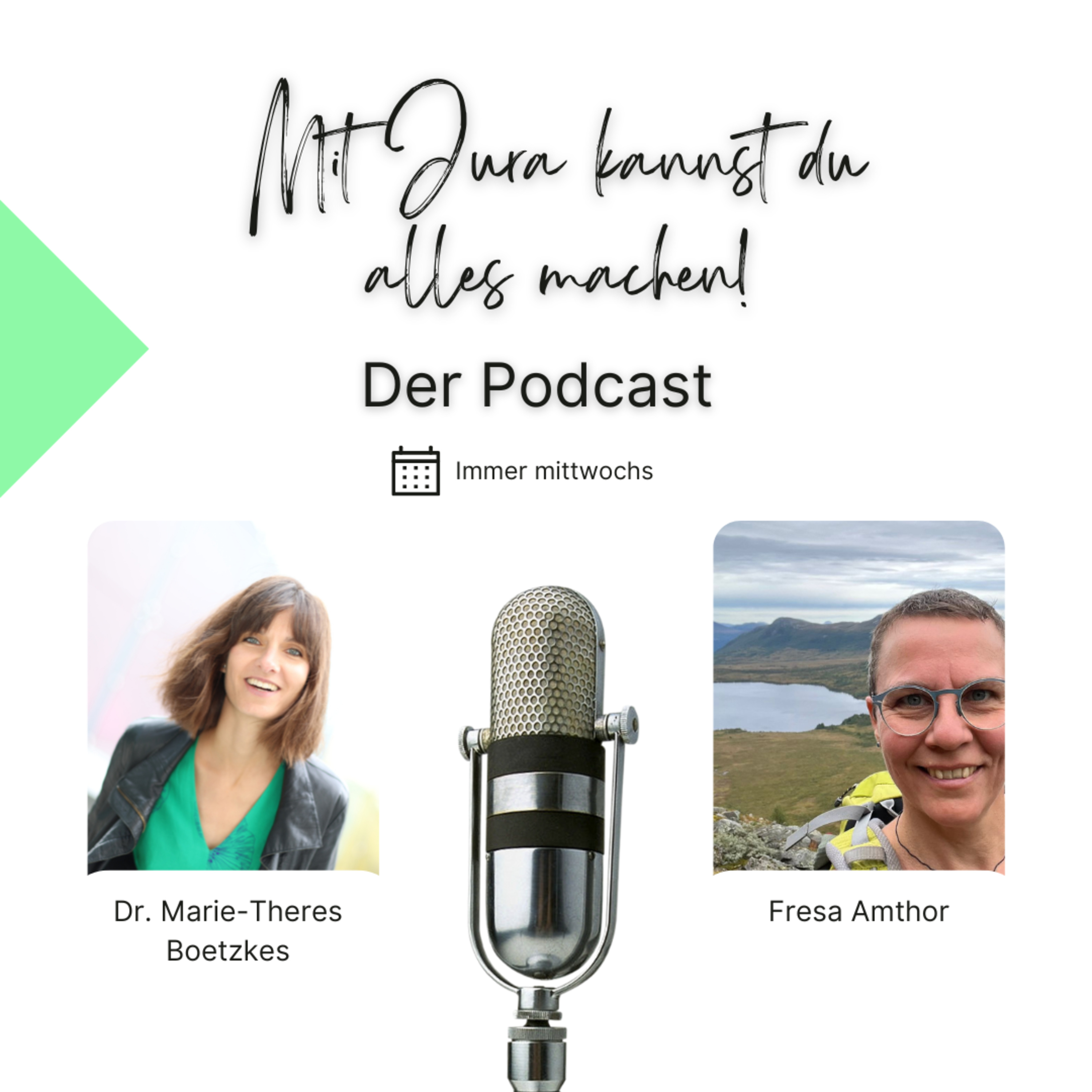 Im Gespräch mit Fresa Amthor, Anwältin und Biohacking Coach to be episode artwork