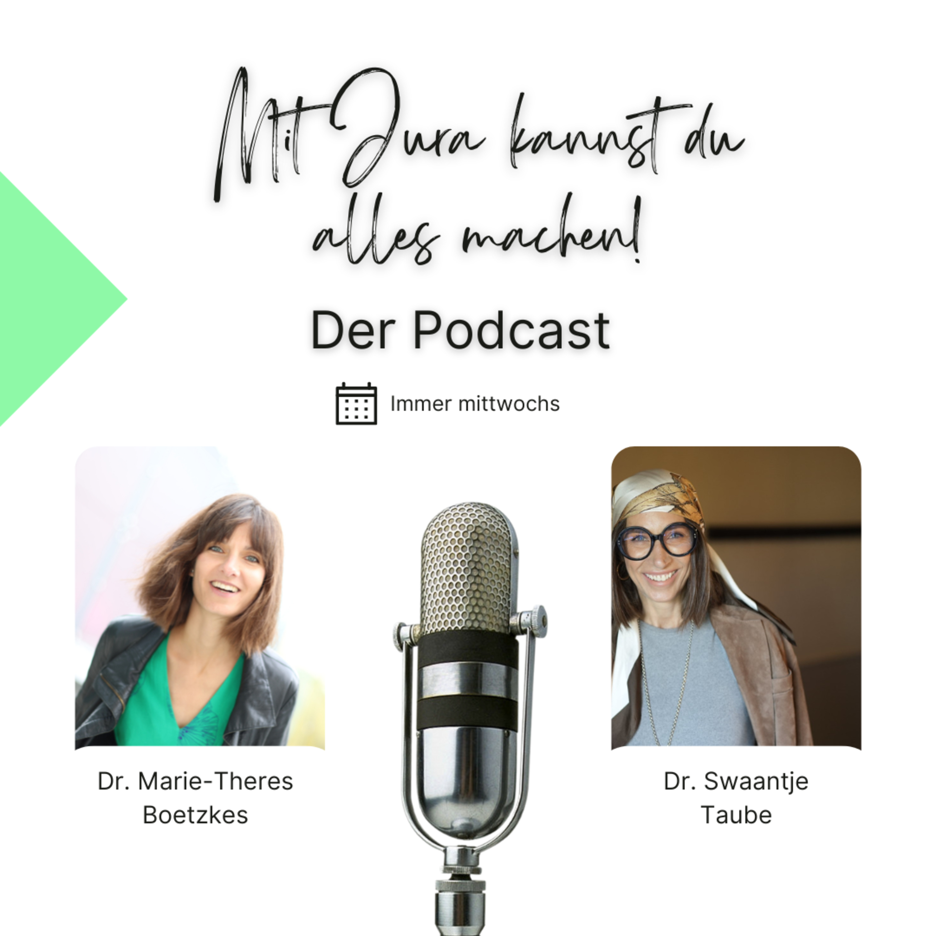 Im Gespräch mit Dr. Swaantje Taube, Ex-Anwältin und Lifestyle Expertin 50+ episode artwork