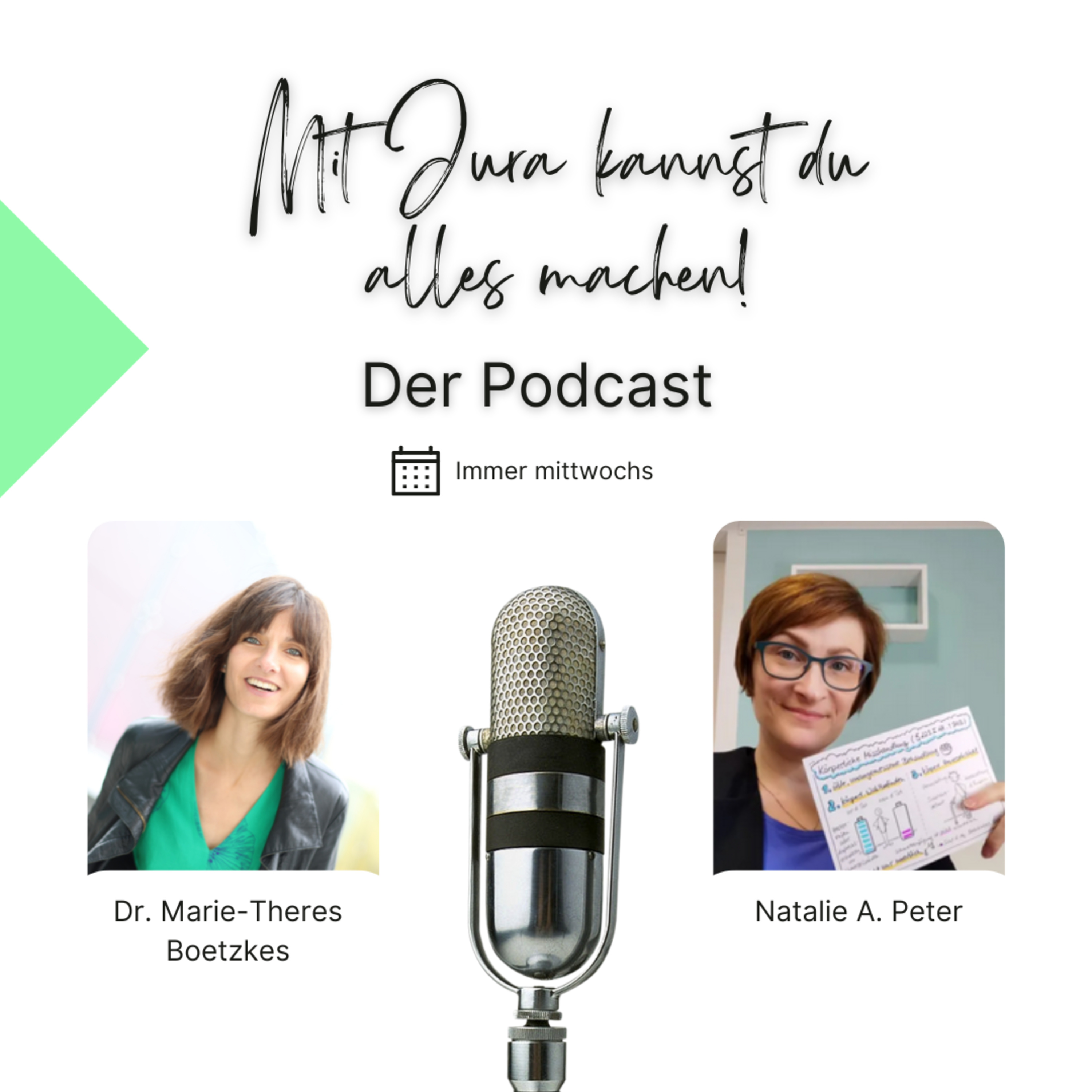 Im Gespräch mit Natalie A. Peter, Visualisierungsprofi und Gründerin von JURNotes episode artwork