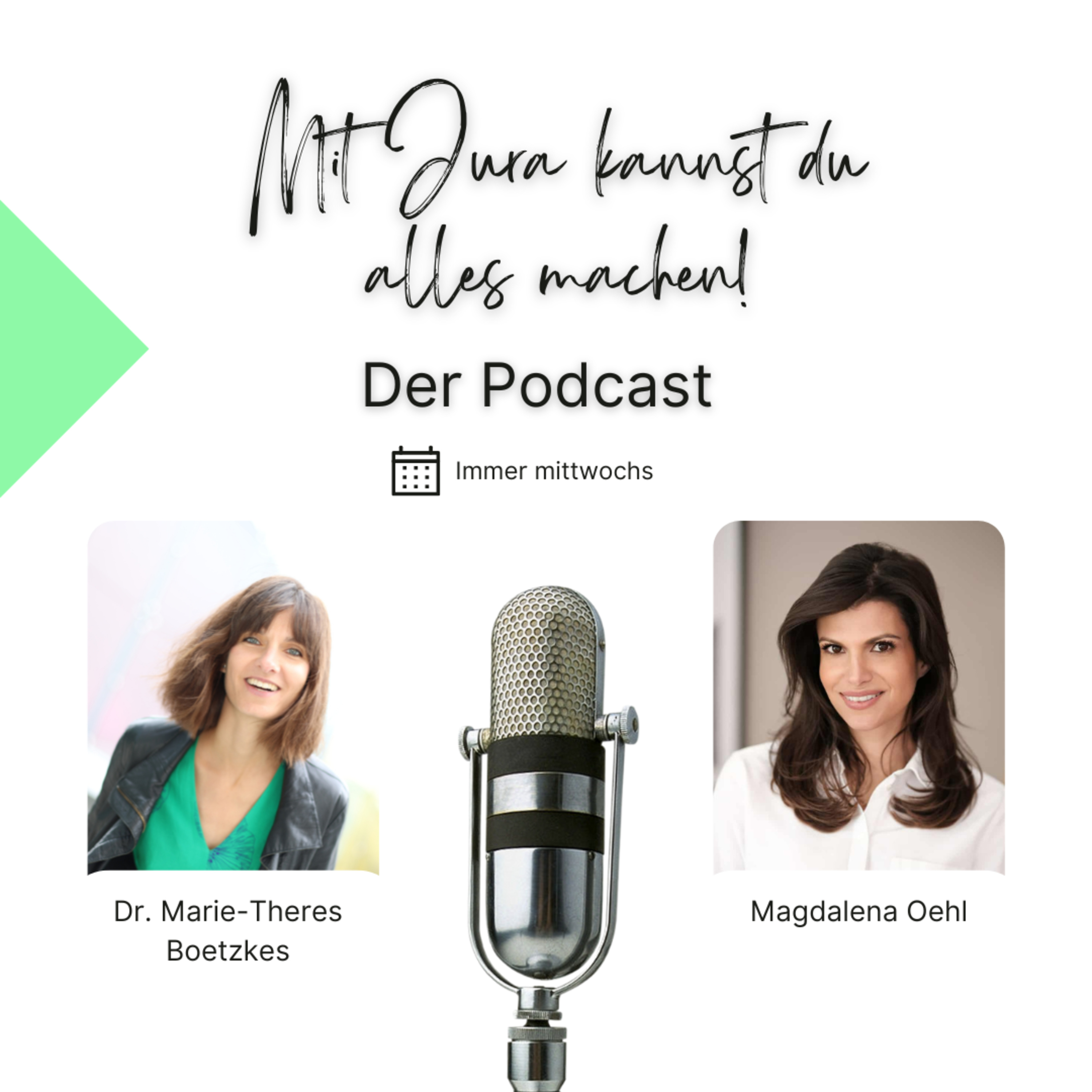 Mit Jura kannst du alles machen!