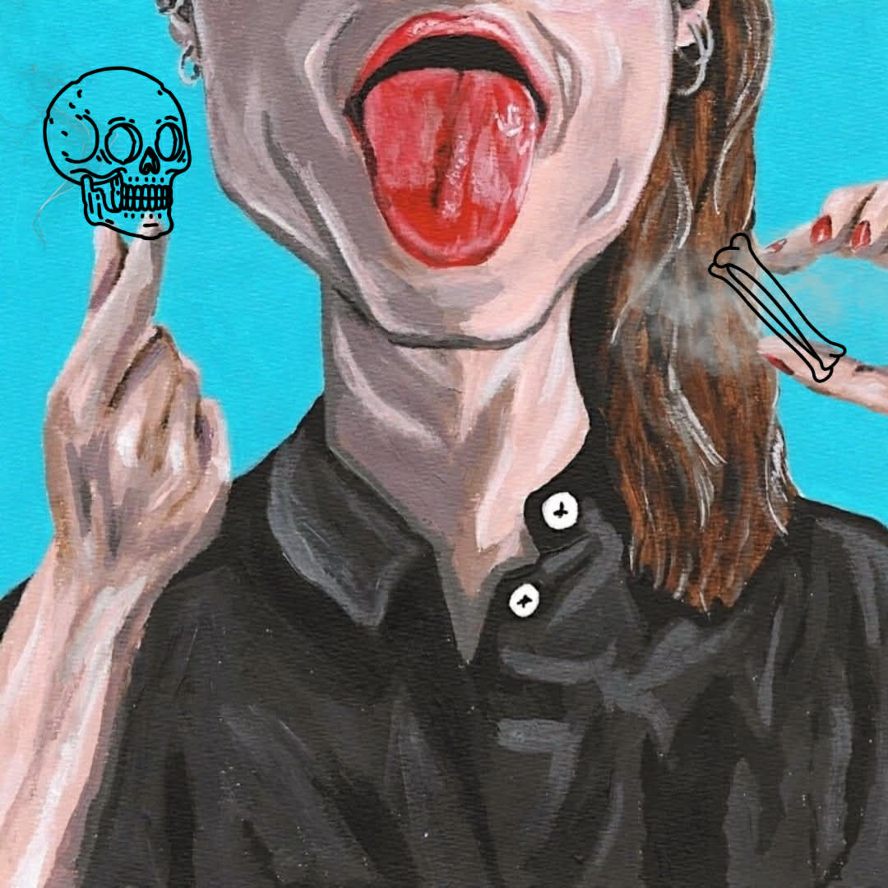 22. 'Flesh' van David Szalay: van begeerlijke bodyguards tot beluste buurvrouwen episode artwork