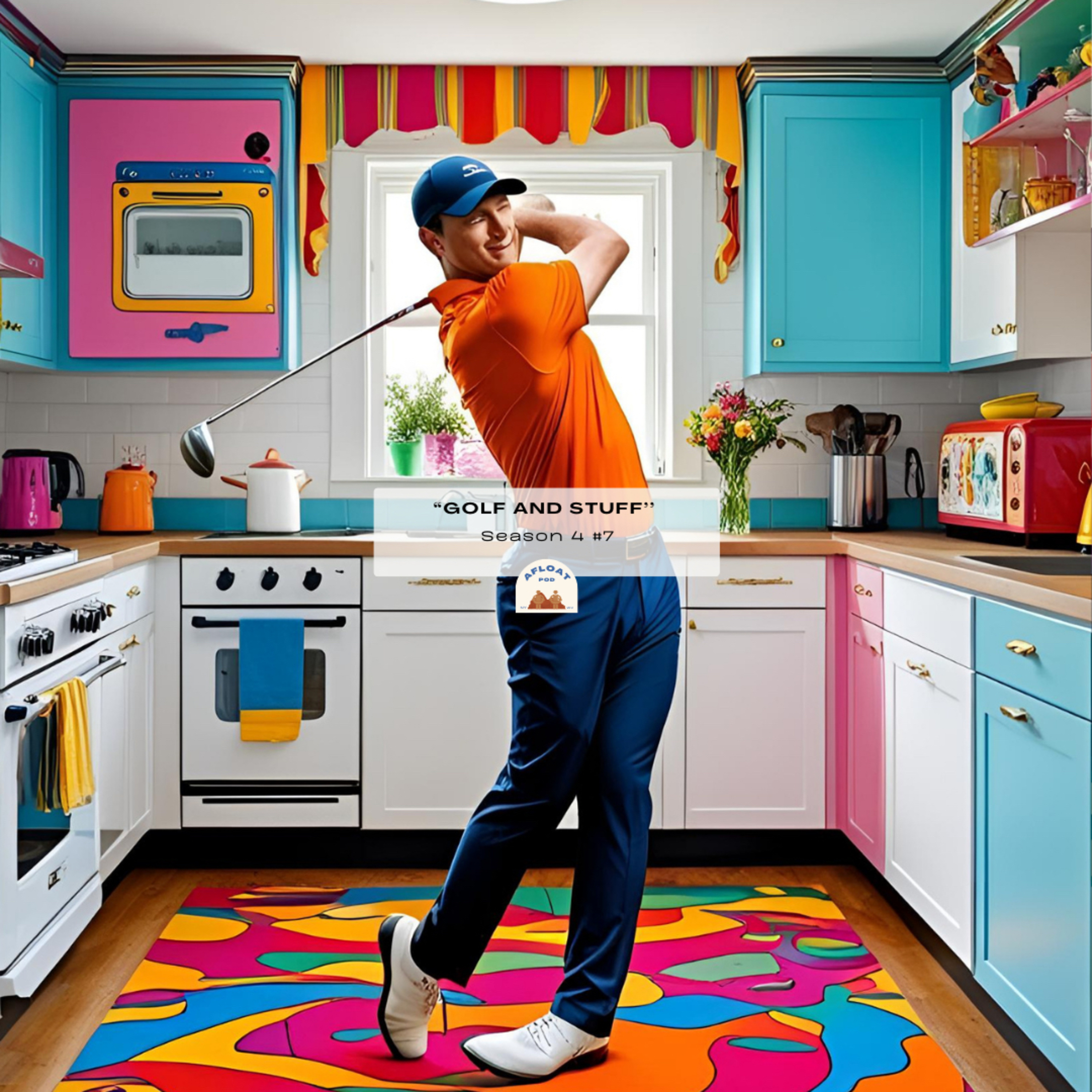 Golf and Stuff episode artwork