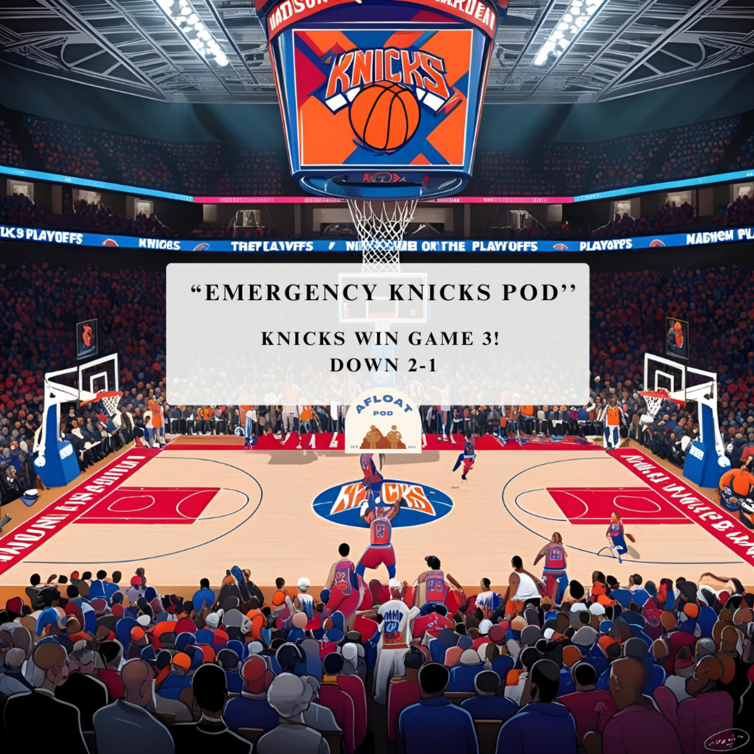 Emergency Knicks Pod! episode artwork