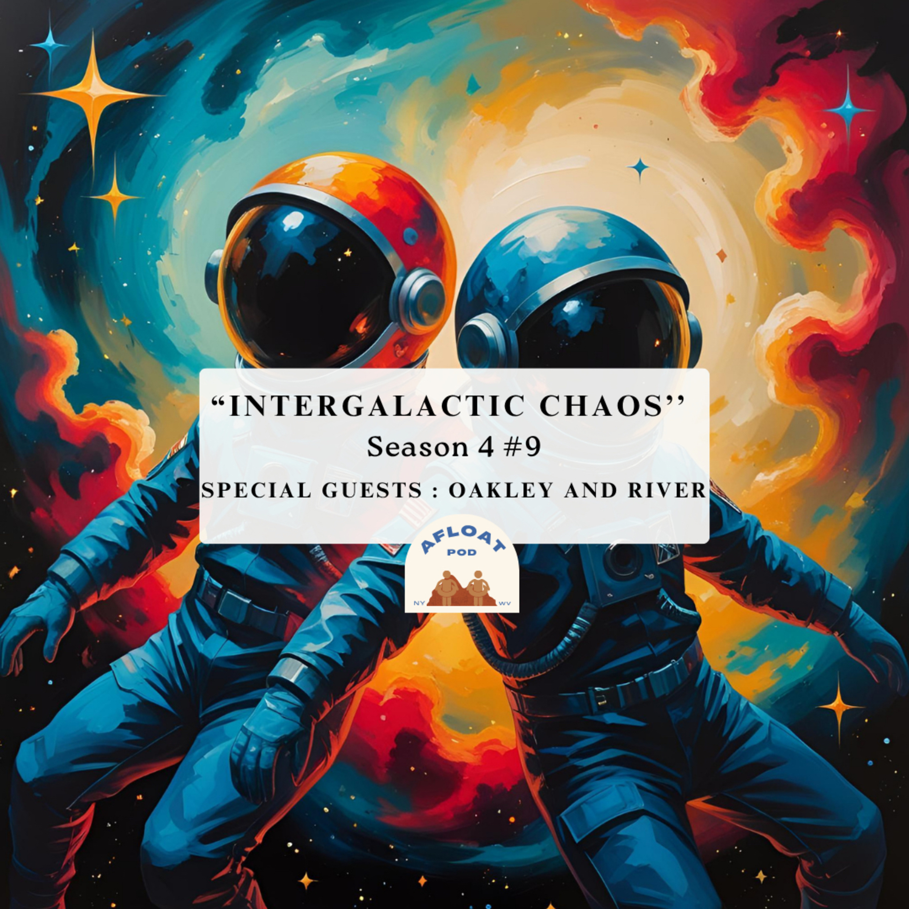 Intergalactic Chaos episode artwork