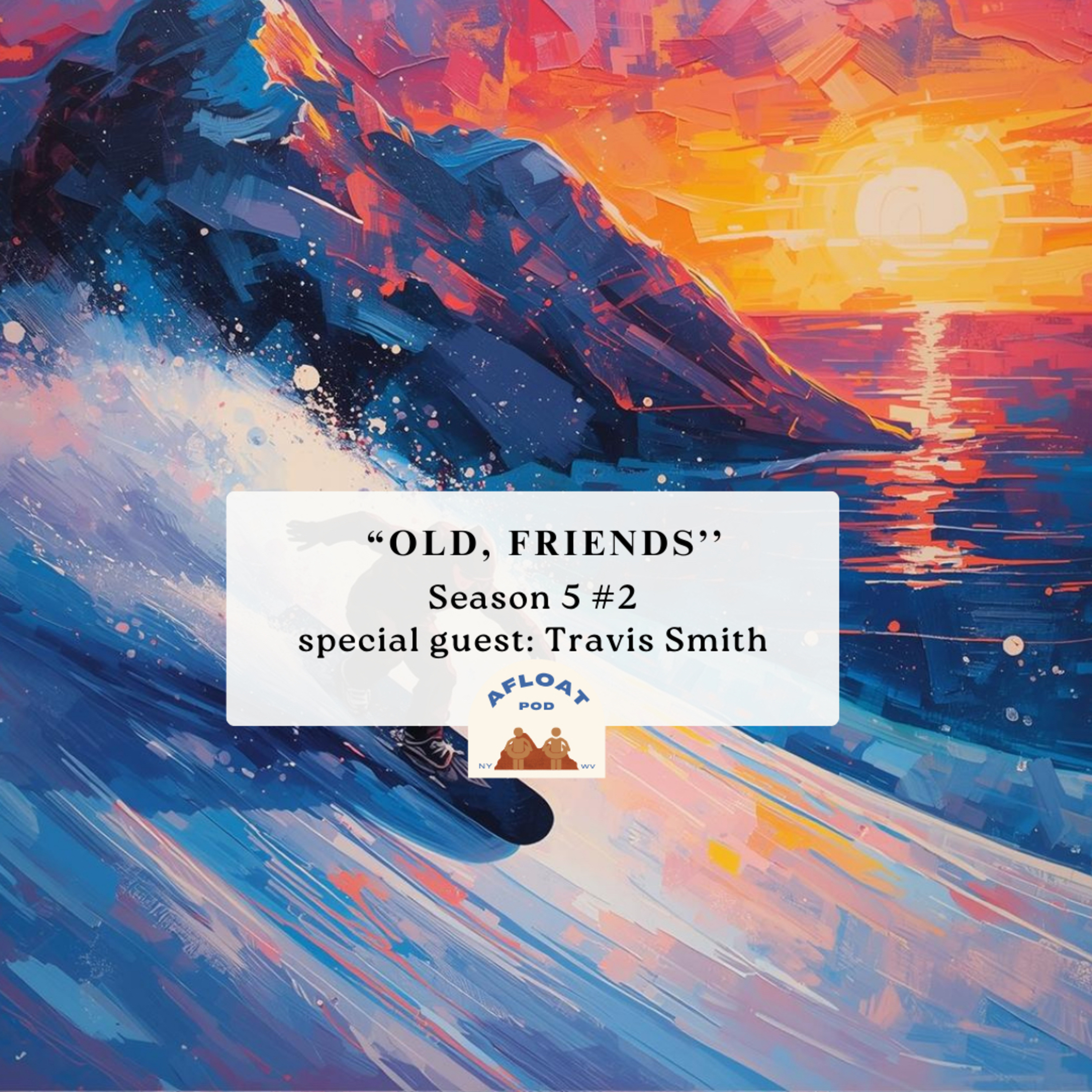 Old, Friends episode artwork