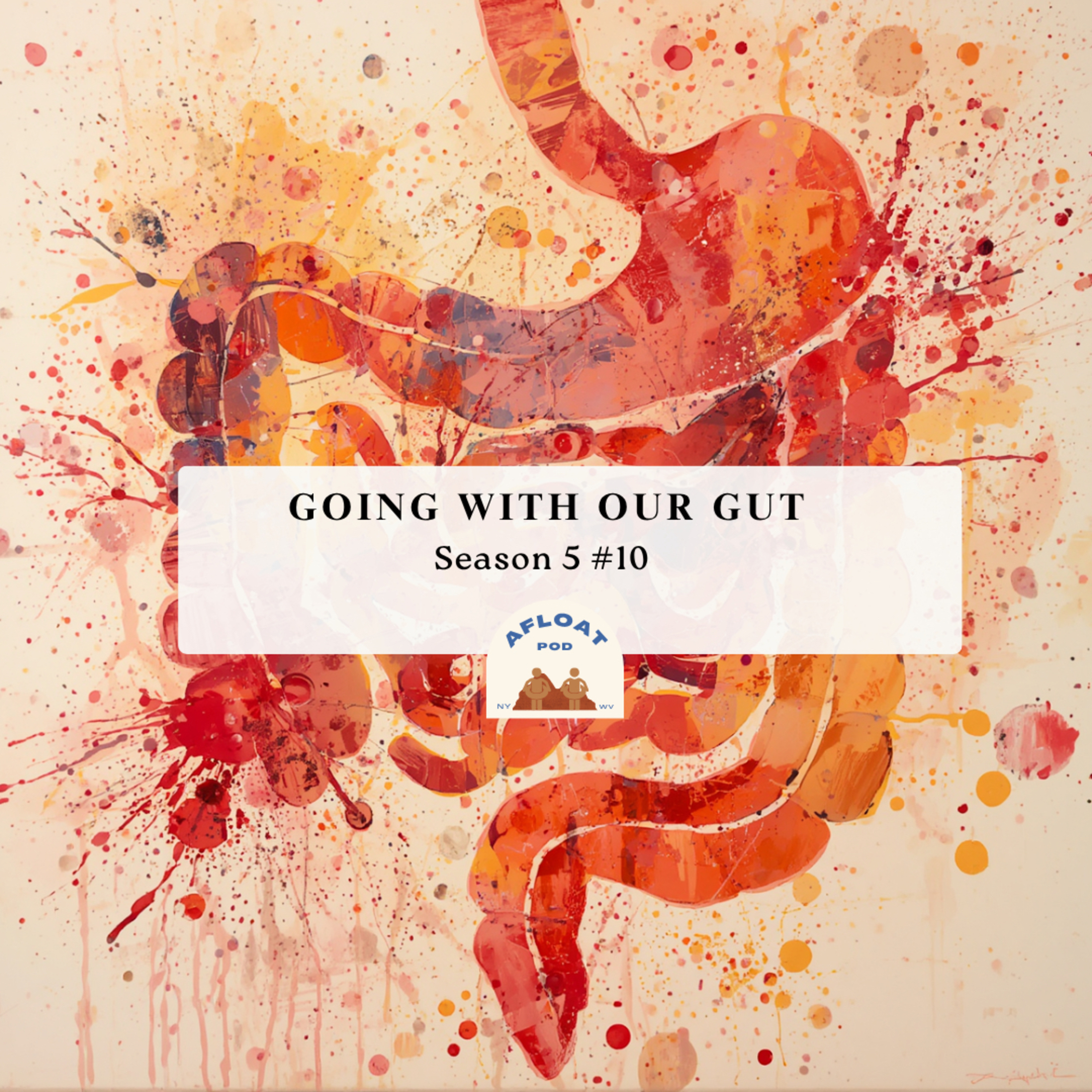 Going With Our Gut episode artwork