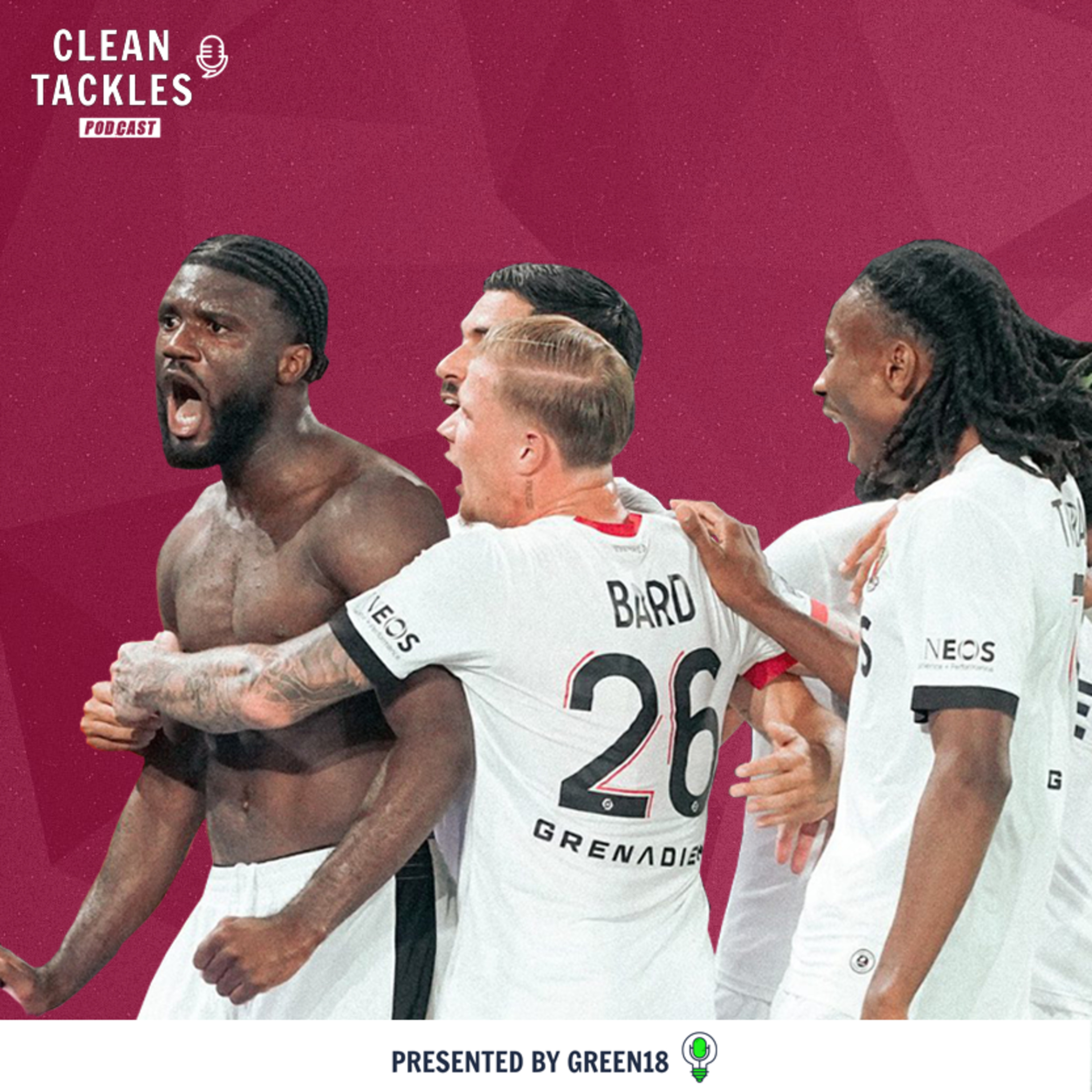 Clean Tackles Podcast