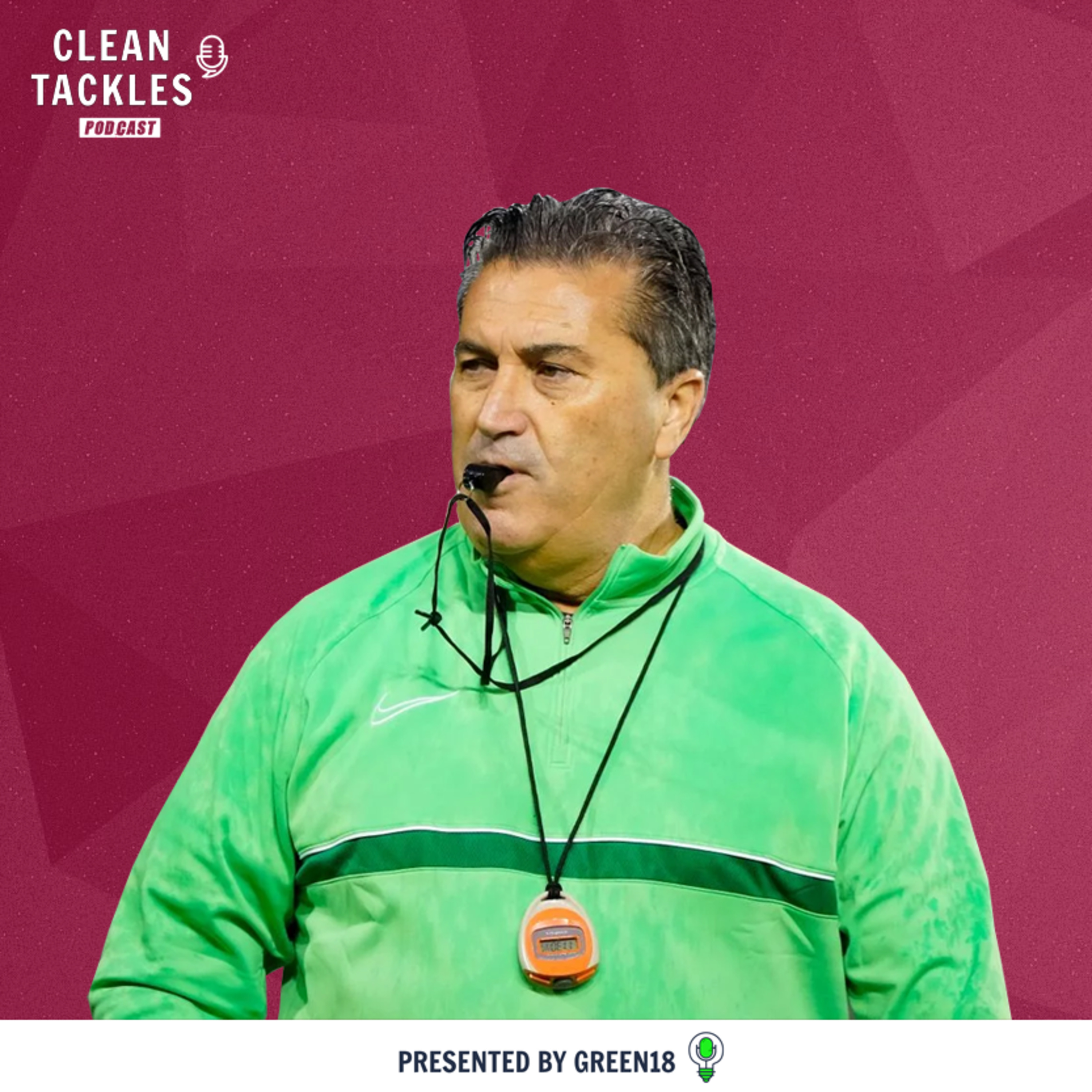 Clean Tackles Podcast