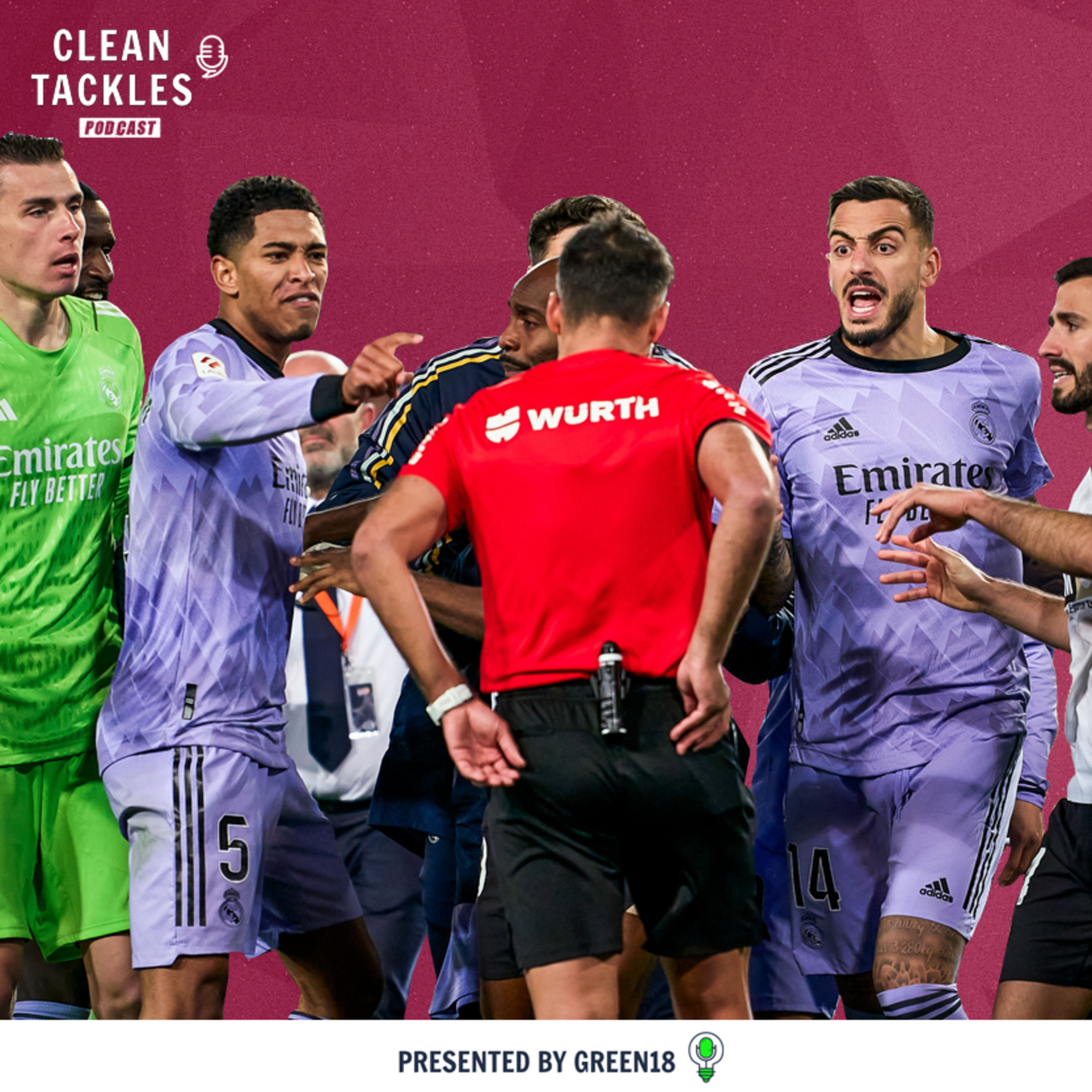 Clean Tackles Podcast