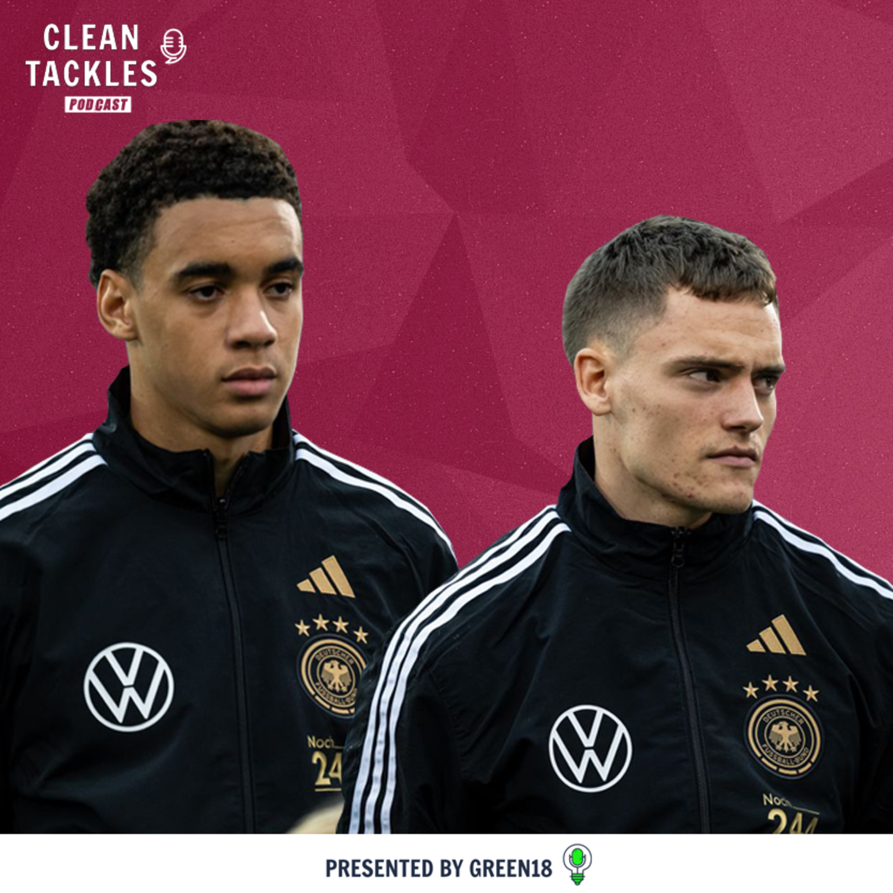 Clean Tackles Podcast