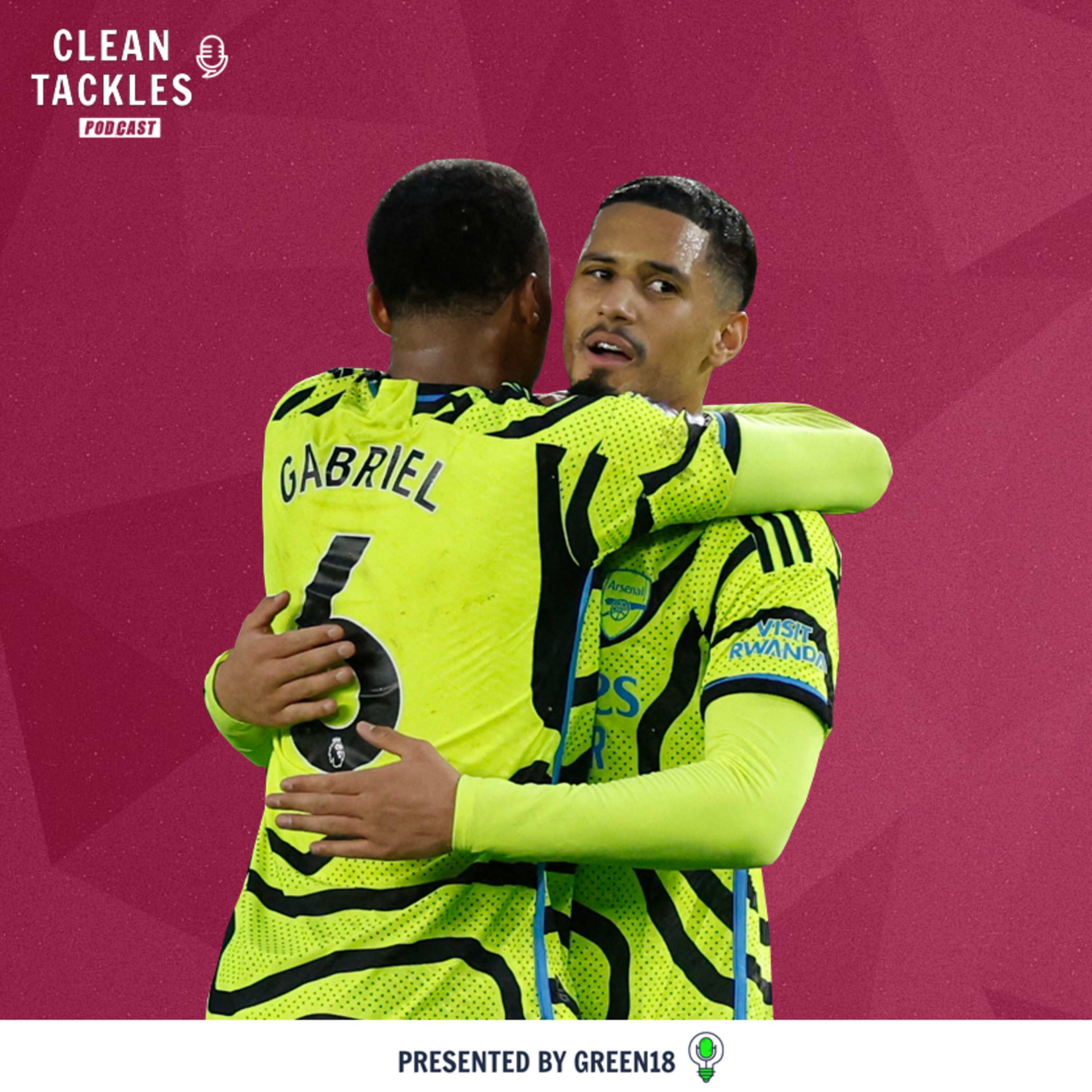 Clean Tackles Podcast