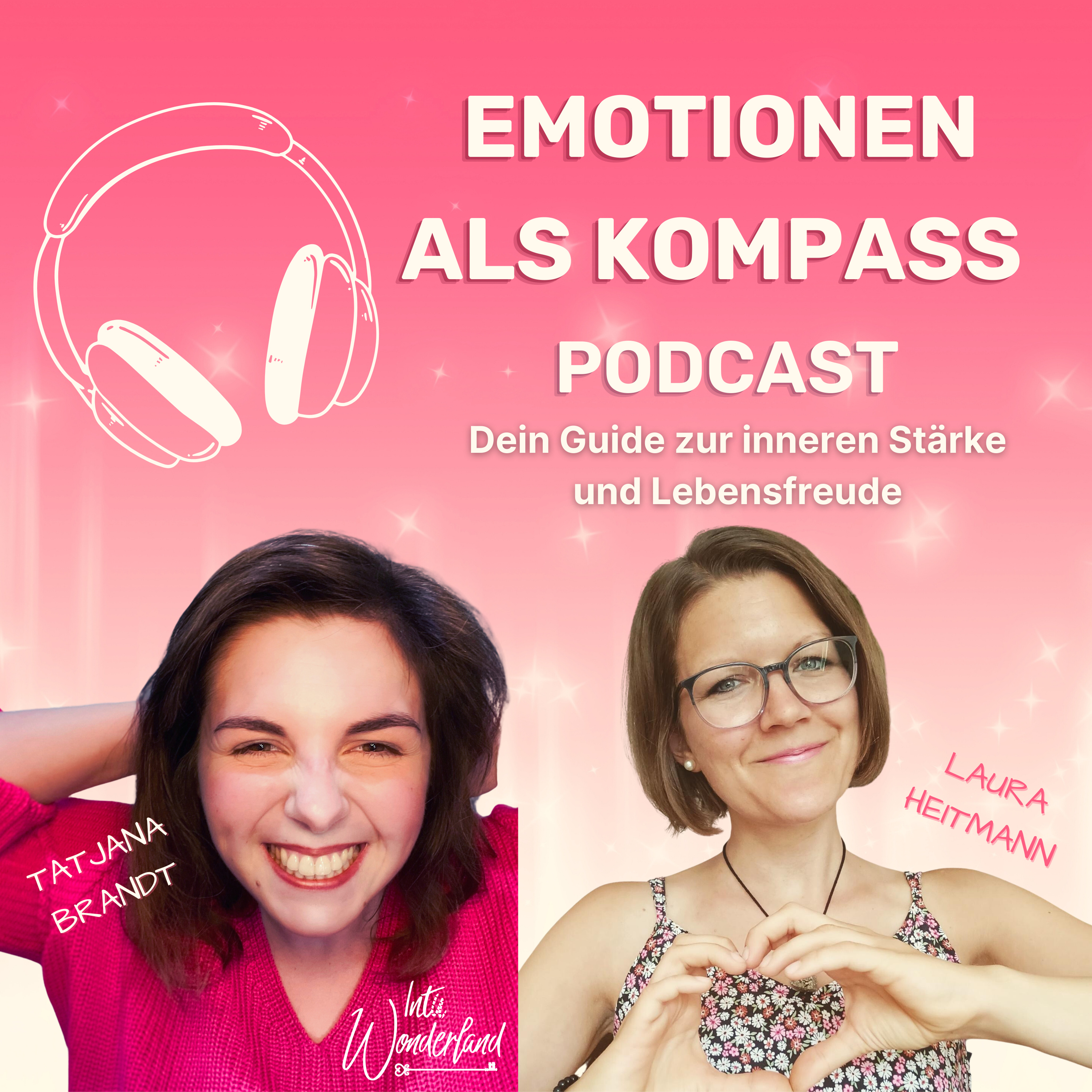 Emotionen als Kompass - Dein Guide zur inneren Stärke und Lebensfreude