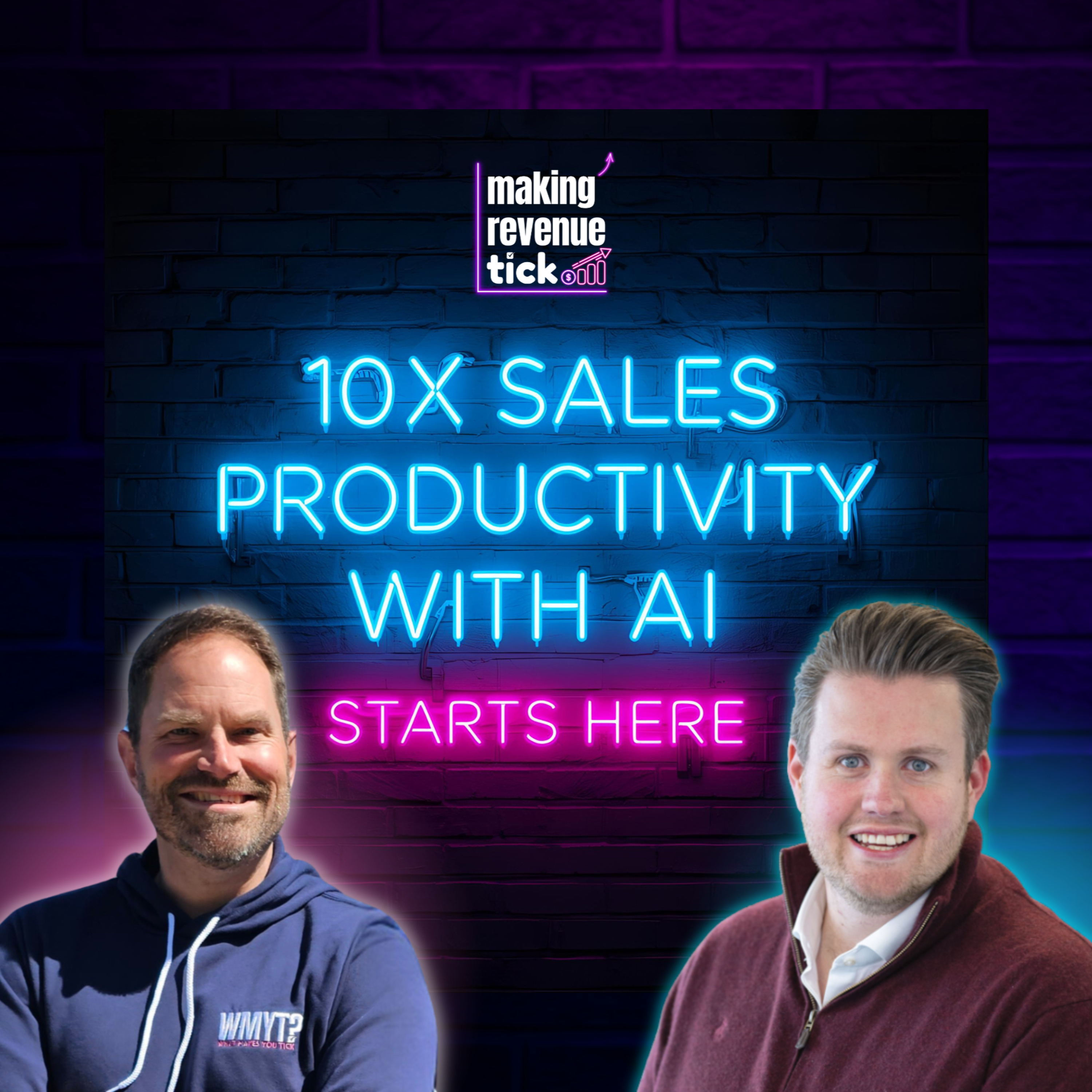 E.101 – How to 10X Sales Team Productivity in the AI Era w/James Smith, SVP EMEA, ThoughtSpot episode artwork