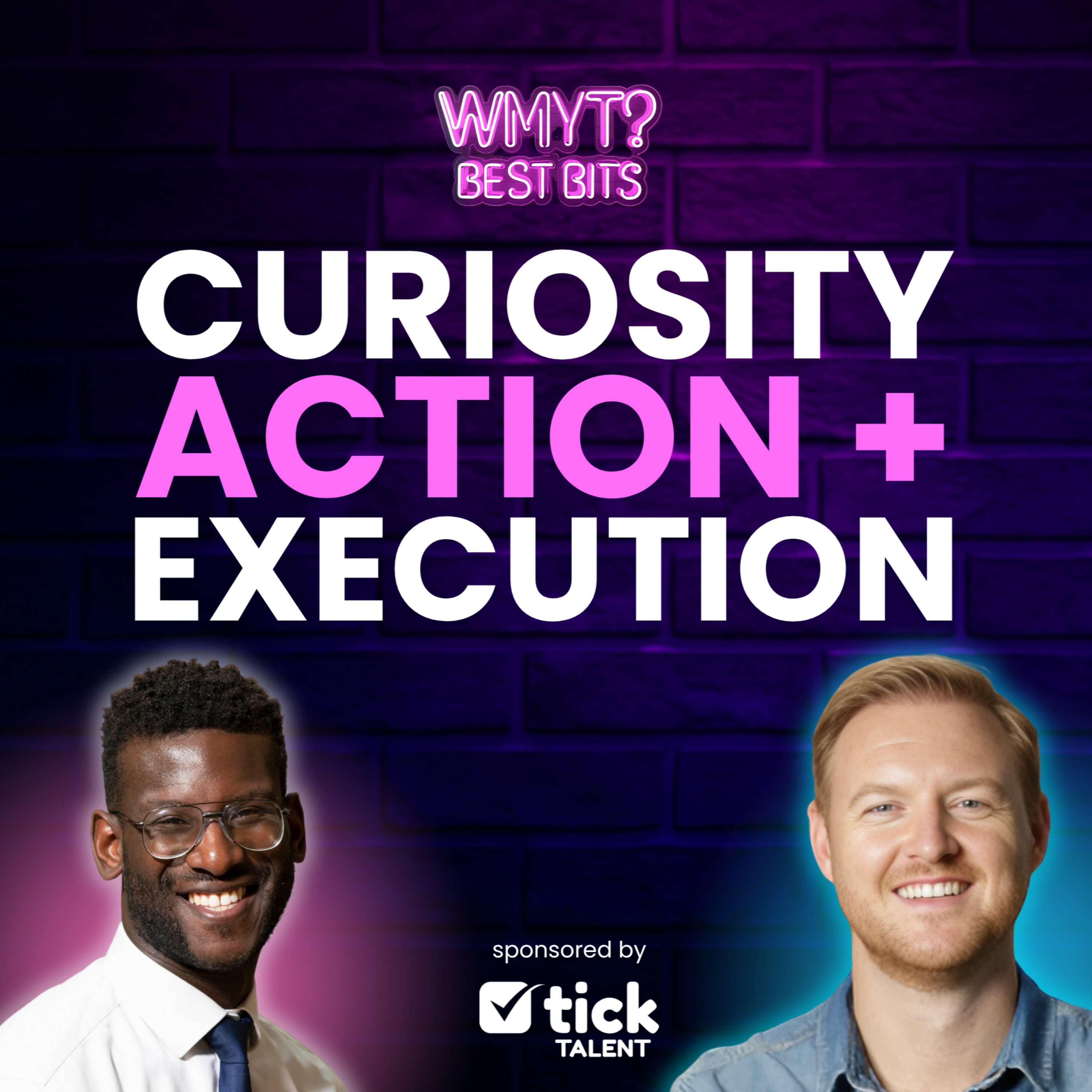 Best Bits: What Google and Waze Taught Me About Leadership w/Finlay Clark episode artwork