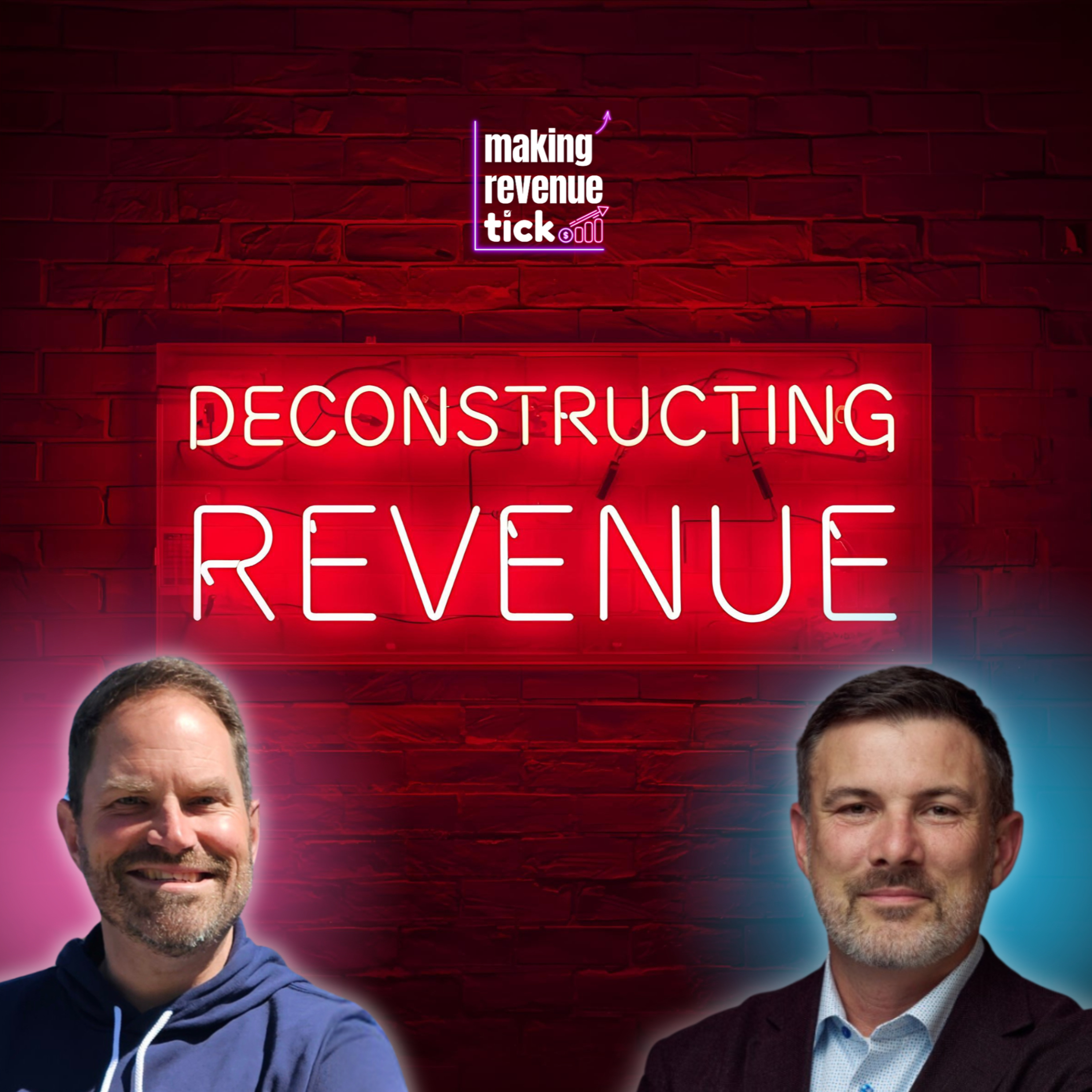 E.108 - Deconstructing Revenue: The $3M to $20M ARR Growth Stage Playbook w/ Dustin Clinard episode artwork
