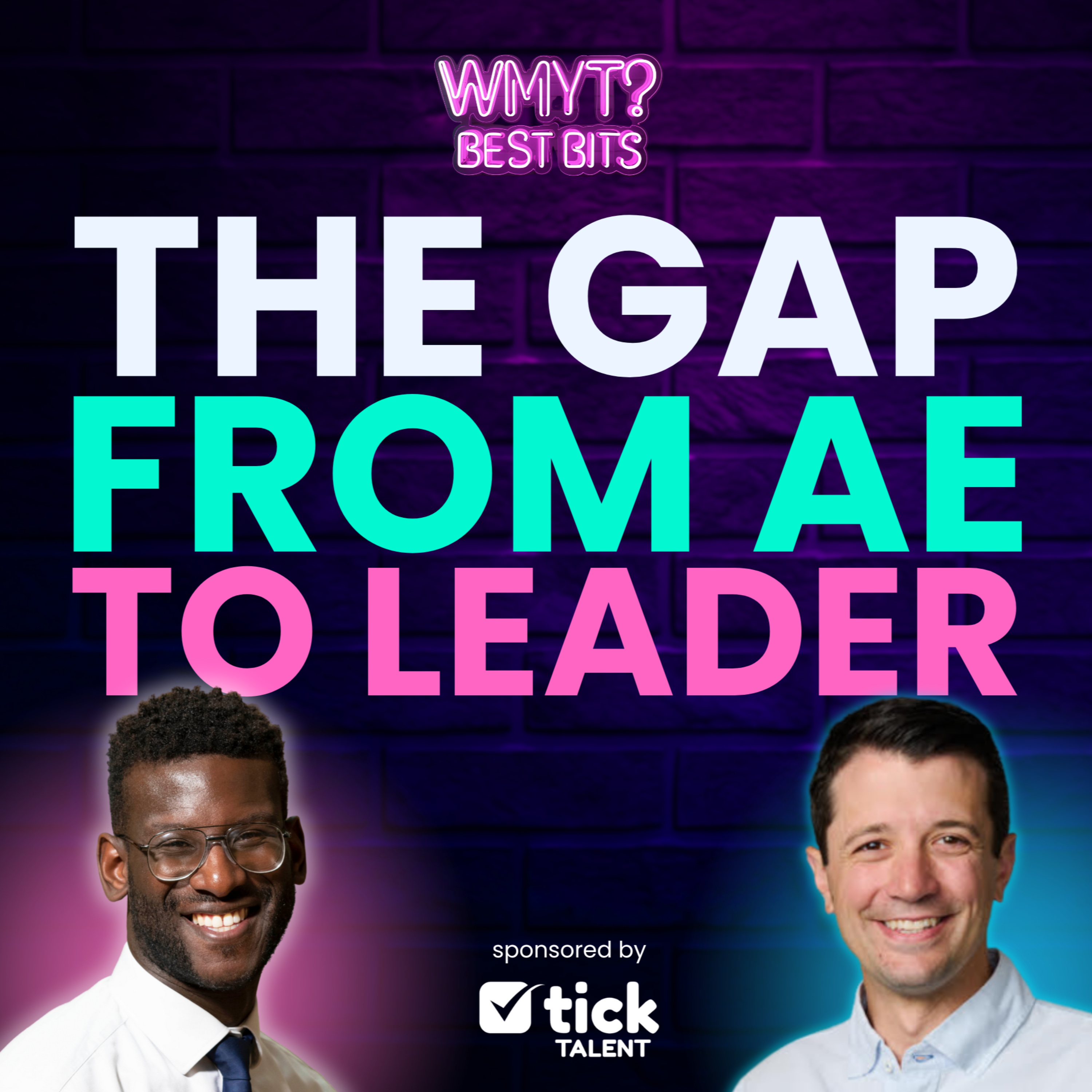Best Bits: From AE to Sales Leader (What No One Prepares You For) w/ Taylor Corr episode artwork