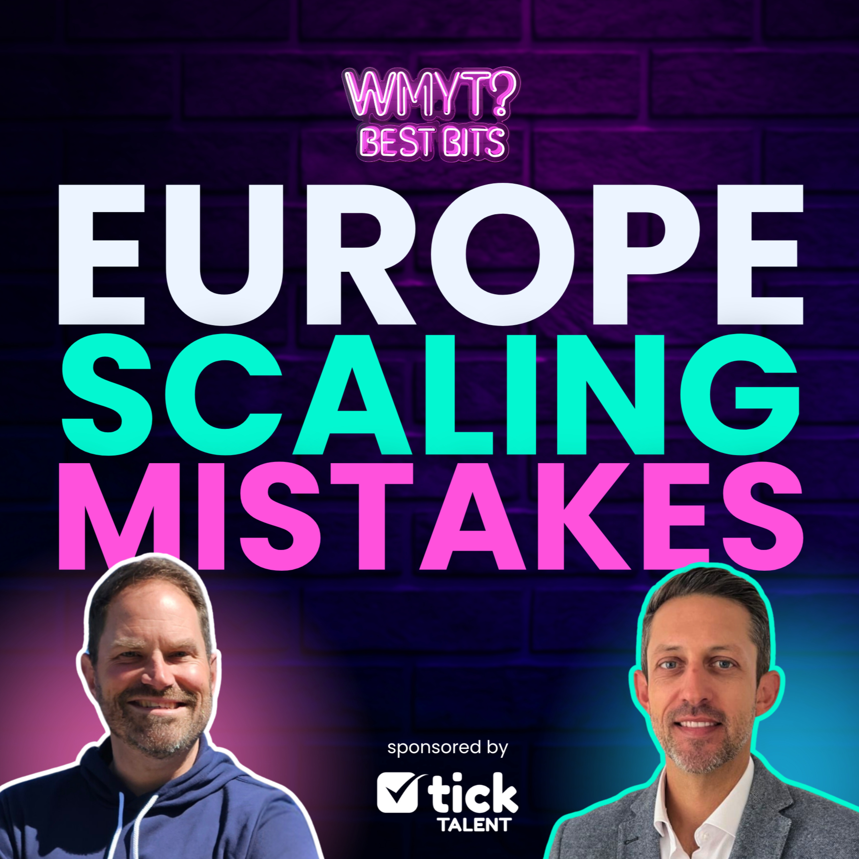 Best Bits: Why U.S. Startups Fail in EMEA, and How to Actually Win at Scale episode artwork