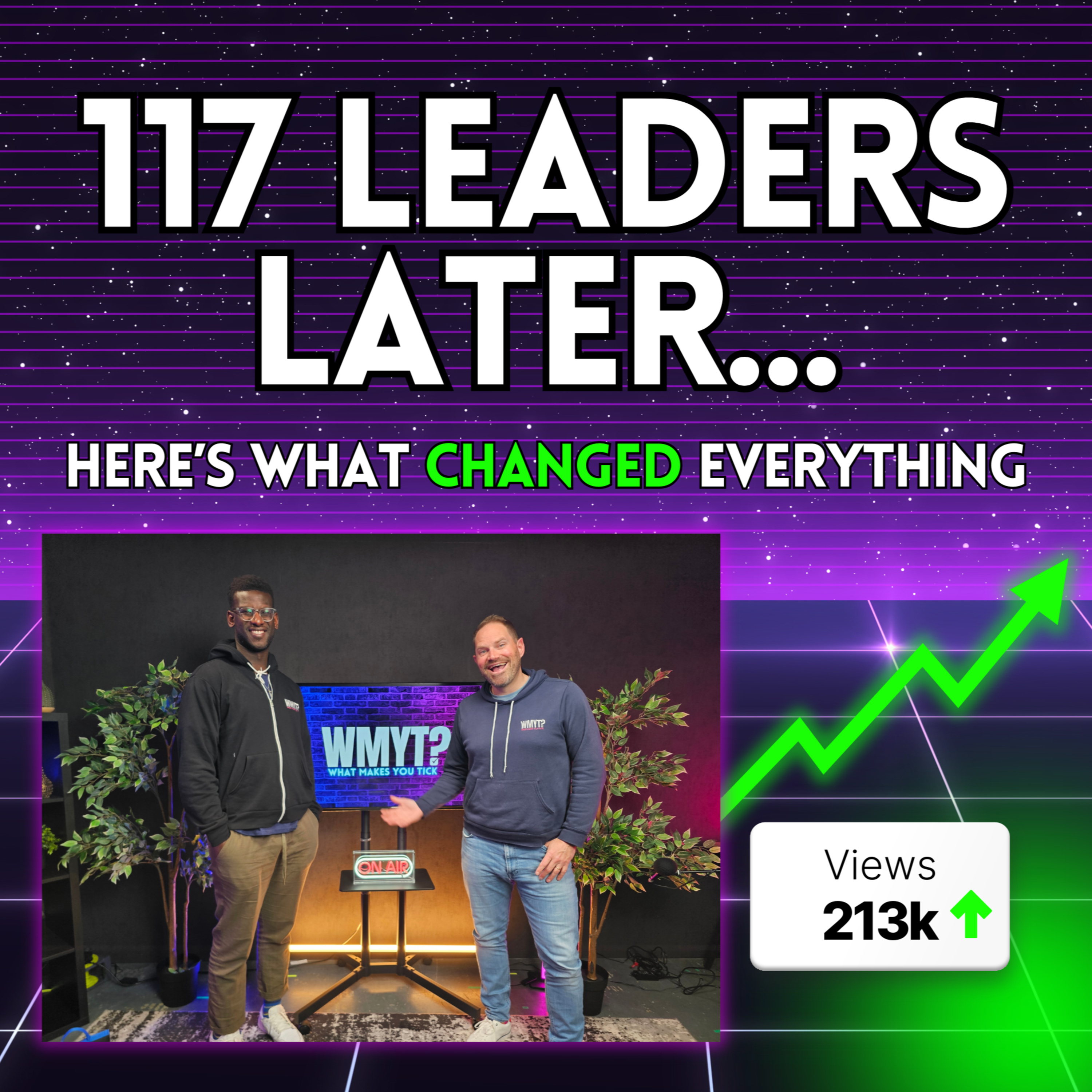 E.117 - 117 Leaders Later - How Referrals, Relationships & Curiosity Build Great Leadership in 2026 episode artwork