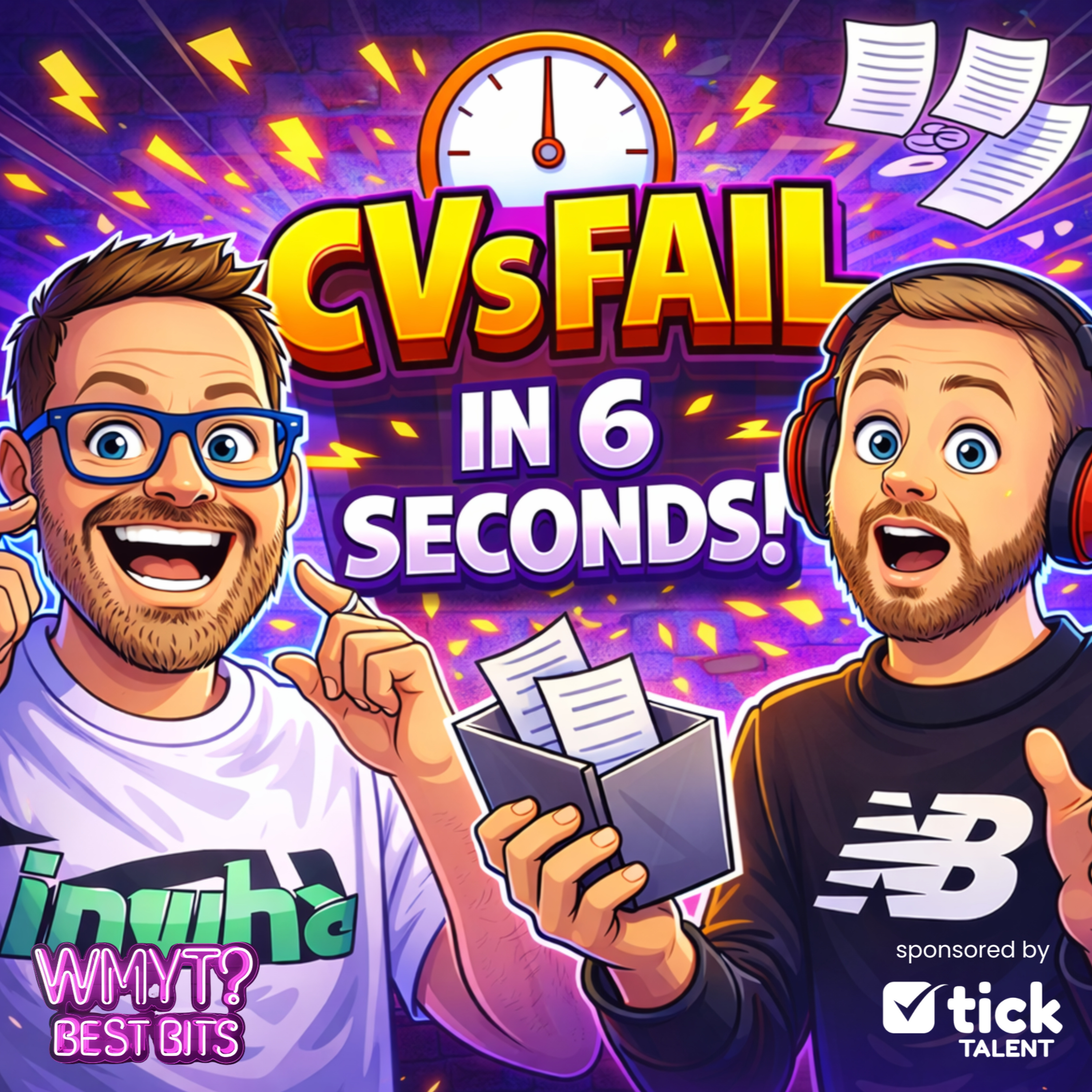Best Bits: Why Most CVs Fail in 6 Seconds (and How Companies Really Spot A-Players) episode artwork